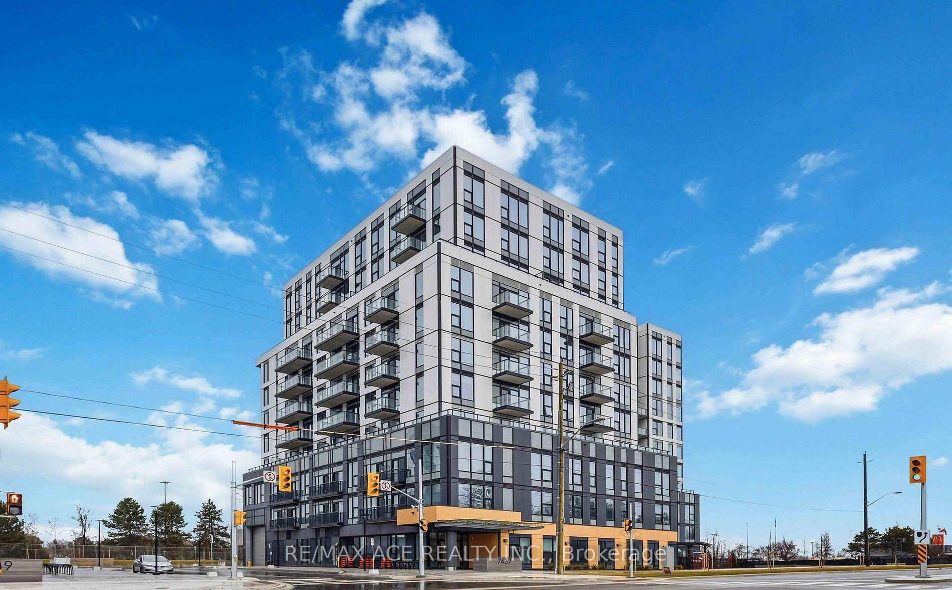 Front of Unit 818B, 7437 Kingston Road