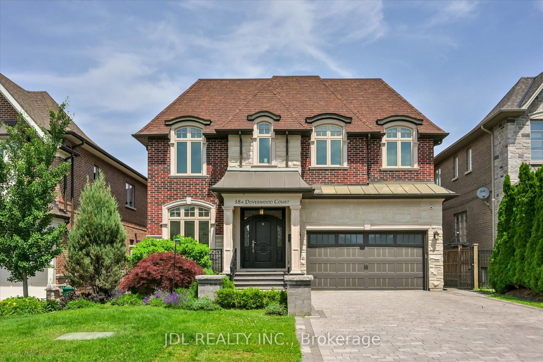 Front of 38A Doverwood Court