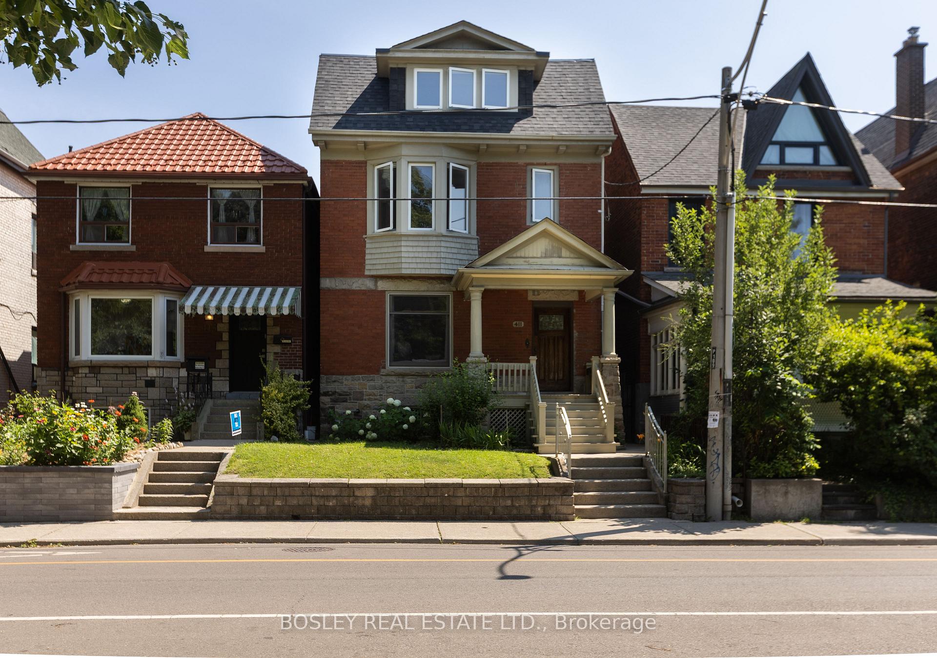 Photo 2 of Unit 2nd & 3rd, 411 Shaw Street, Toronto, Trinity-Bellwoods — HOMEH
