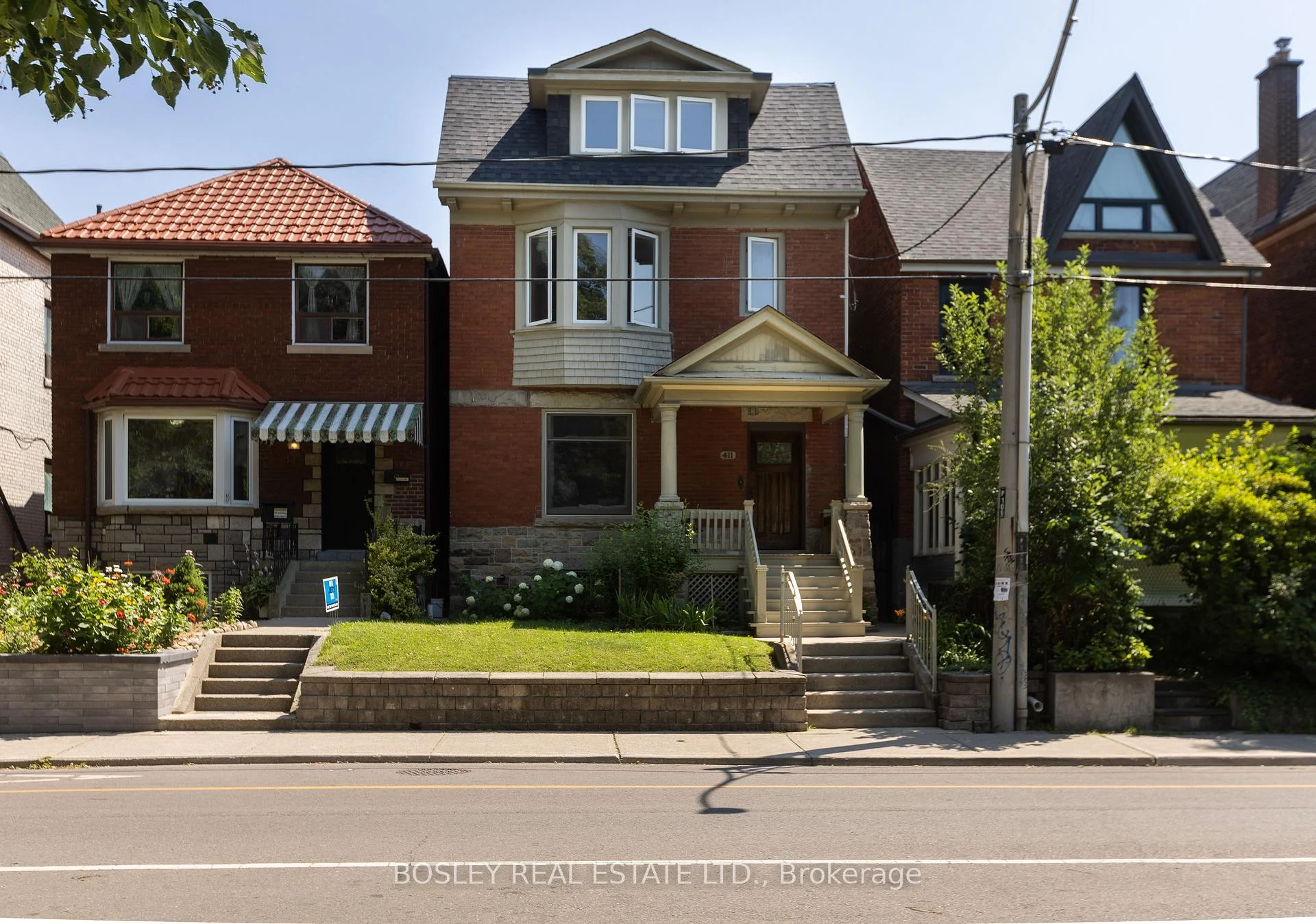 Photo 1 of Unit 2nd & 3rd, 411 Shaw Street, Toronto, Trinity-Bellwoods — HOMEH