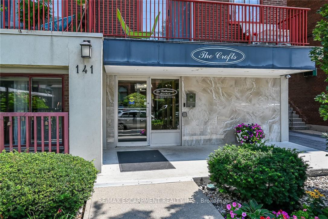 Photo 3 of Unit 1004, 141 Catharine Street S, Hamilton, Corktown — HOMEH