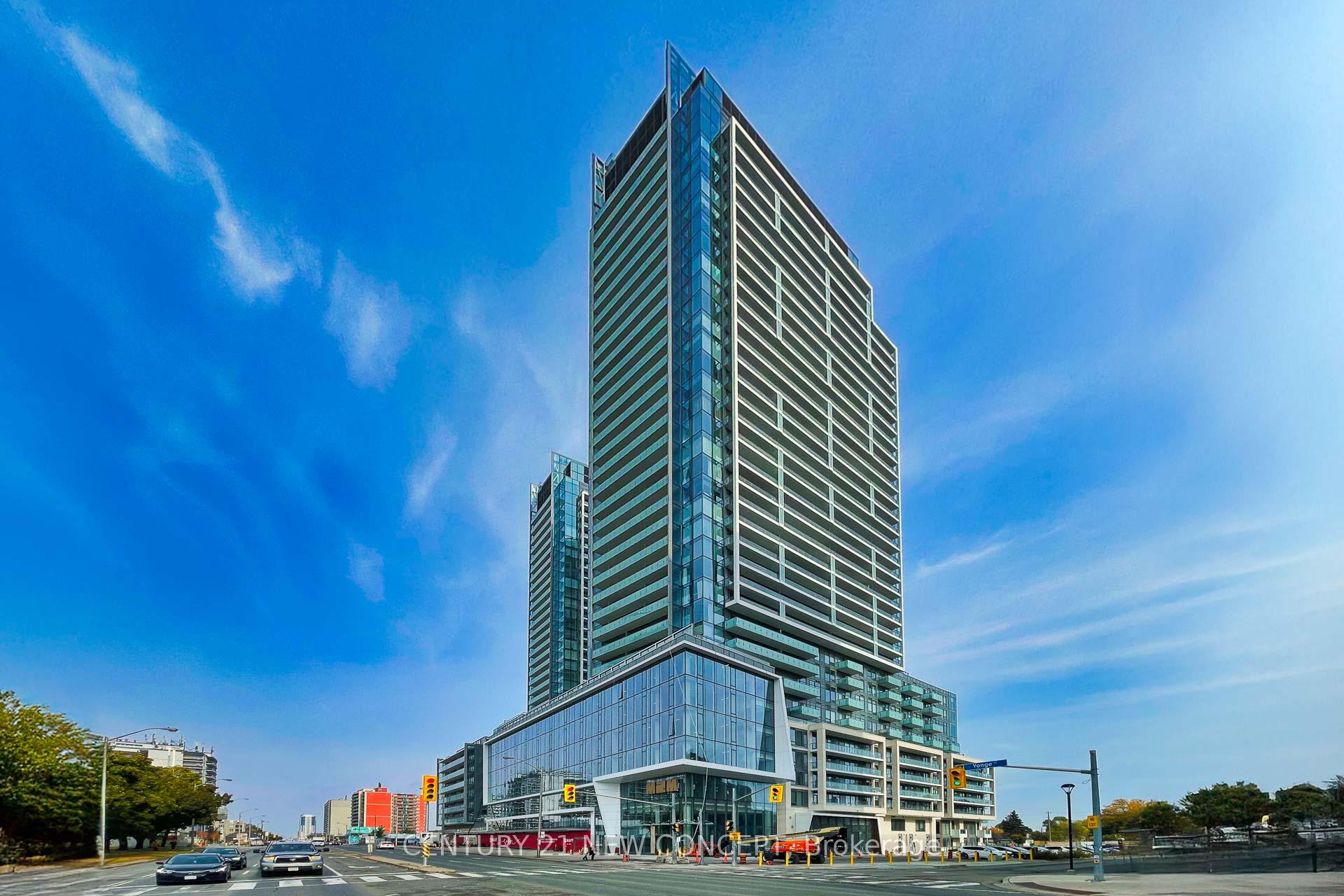Front of Unit S417, 8 Olympic Garden Drive