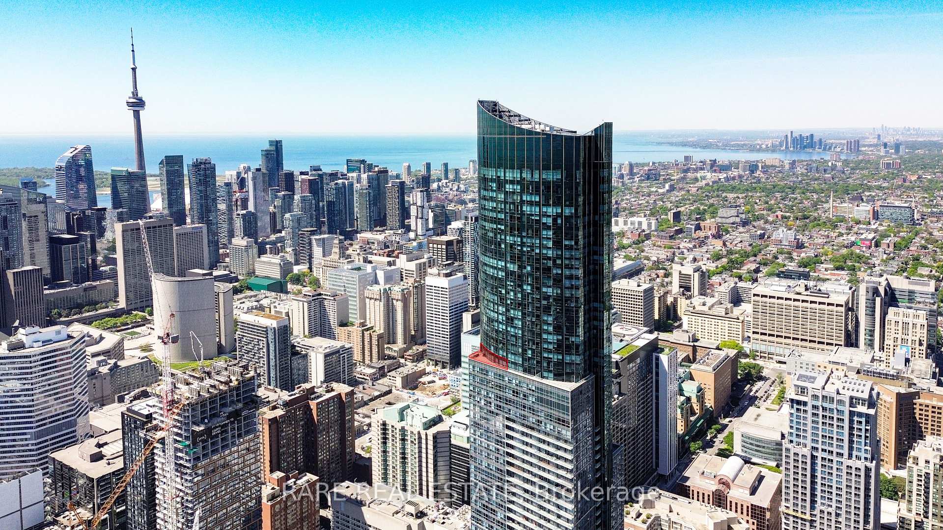 Photo 2 of Unit 5907, 388 Yonge Street, Toronto, Bay Street Corridor — HOMEH