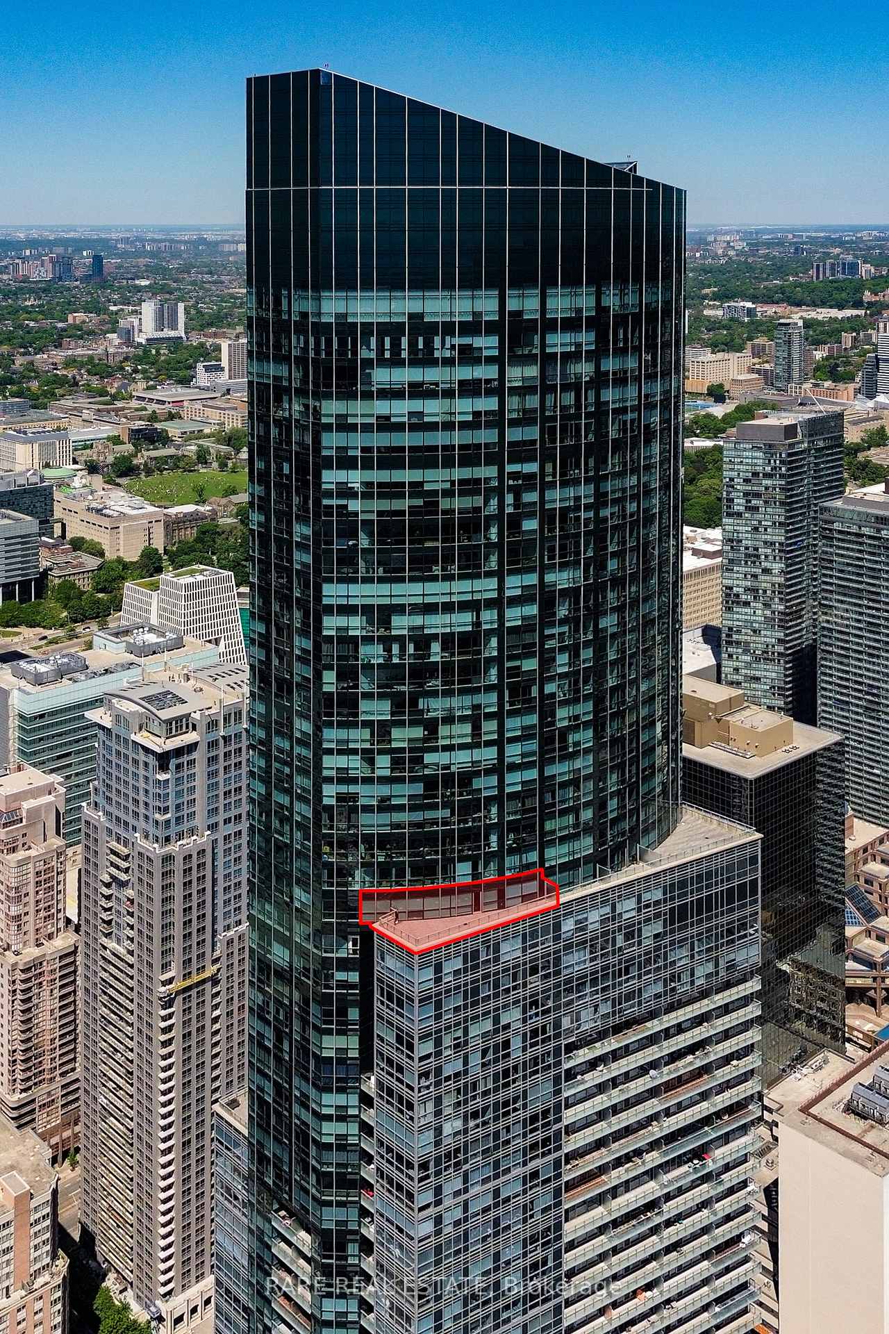 Photo 3 of Unit 5907, 388 Yonge Street, Toronto, Bay Street Corridor — HOMEH