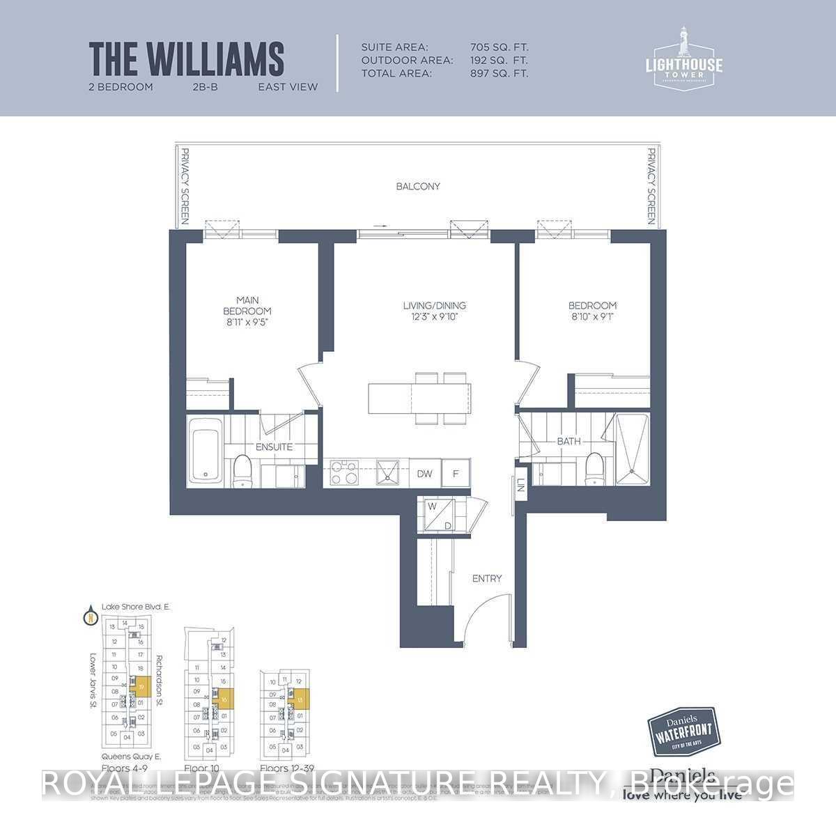 Photo 10 of Unit 3113, 15 Lower Jarvis Street, Toronto, Waterfront Communities — HOMEH