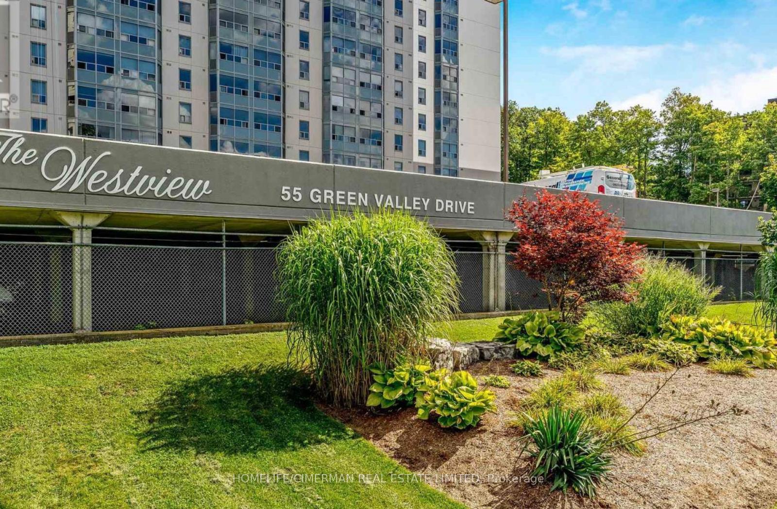 Photo 2 of Unit 804, 55 Green Valley Drive, Kitchener, Pioneer Park — HOMEH