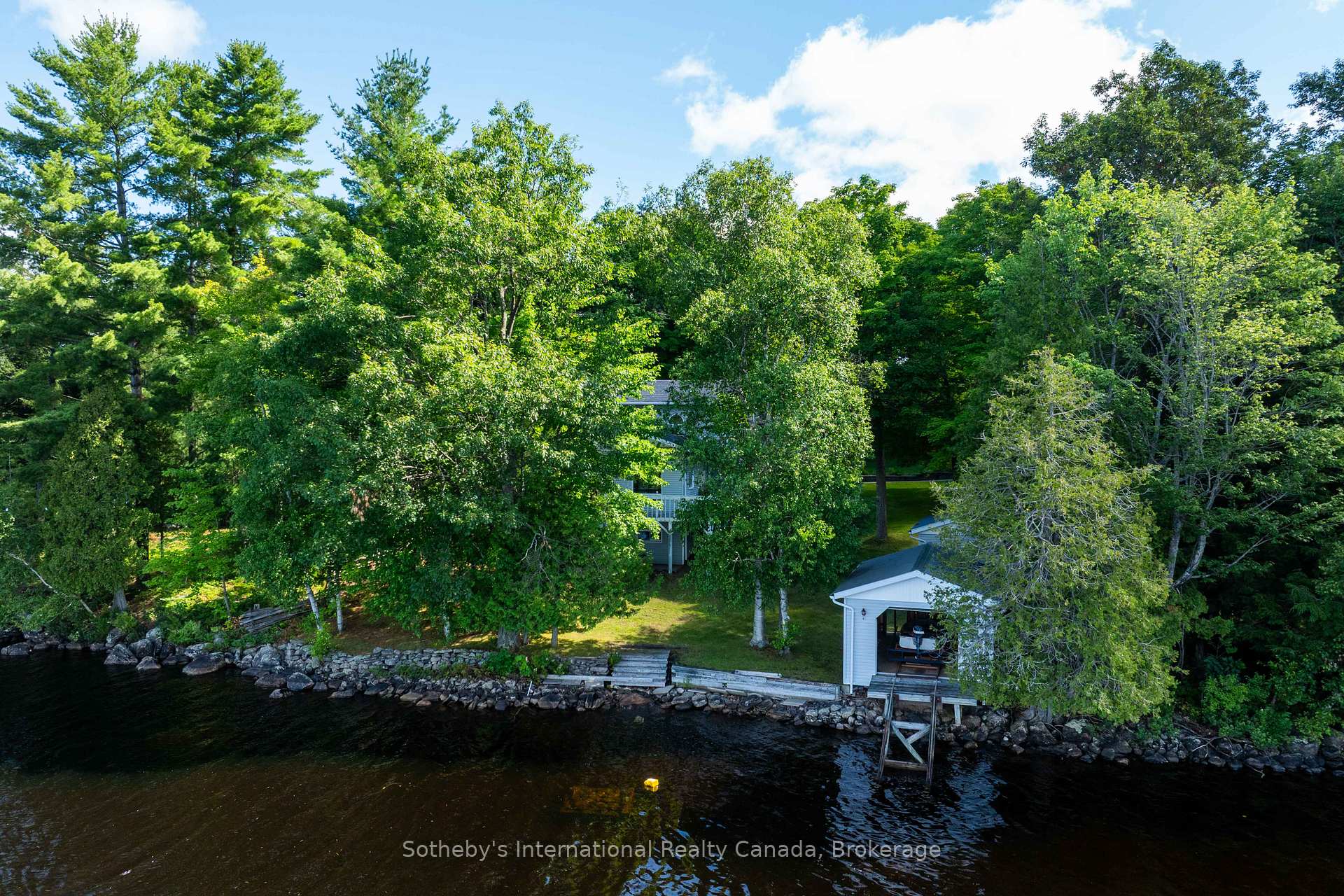 Photo 3 of 326 Chikopi Road, Magnetawan, Ahmic Harbour — HOMEH