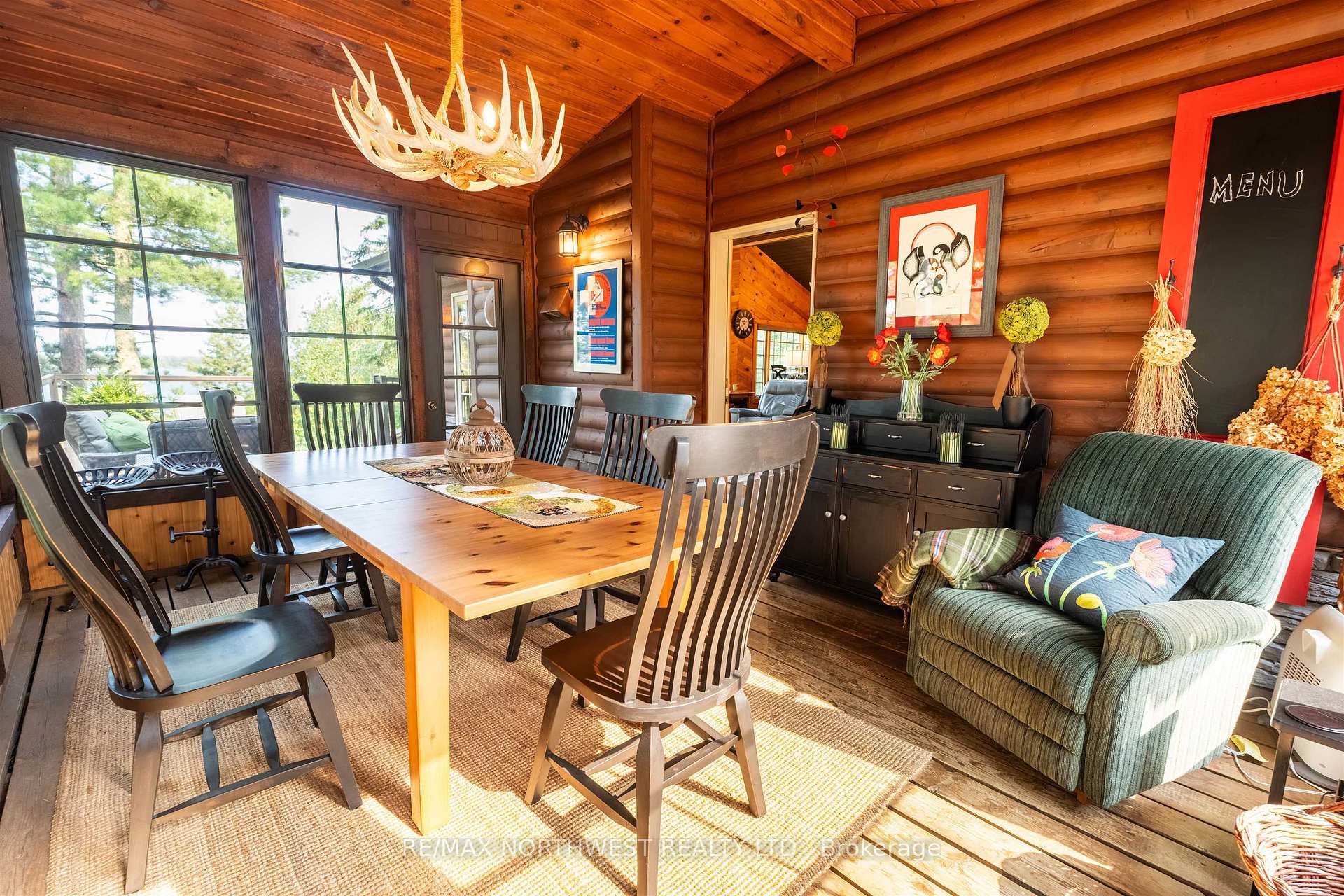 Photo 18 of 3 Branch Rd 16A, Kenora Remote Area, Lake of the Woods North — HOMEH