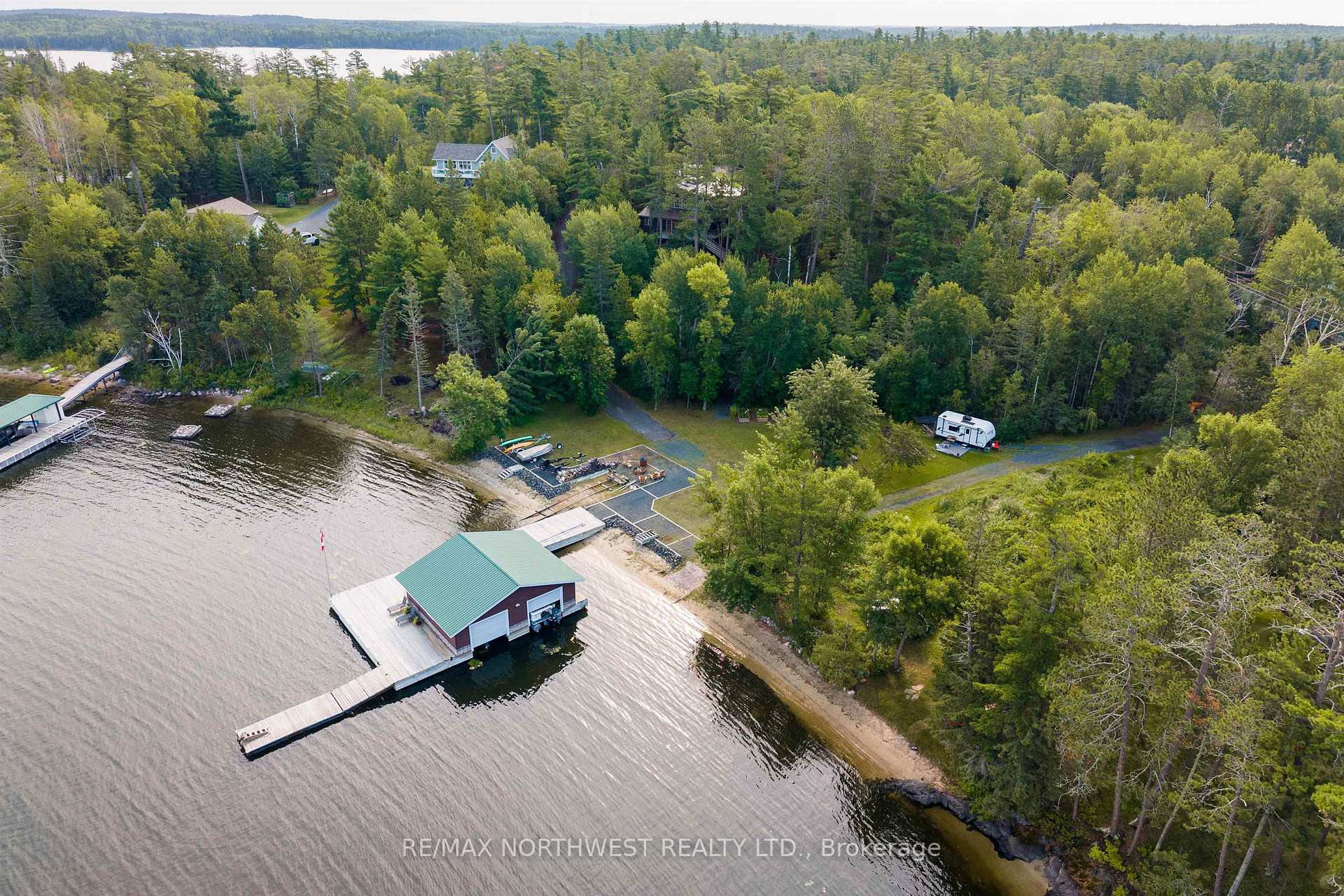 Photo 34 of 3 Branch Rd 16A, Kenora Remote Area, Lake of the Woods North — HOMEH