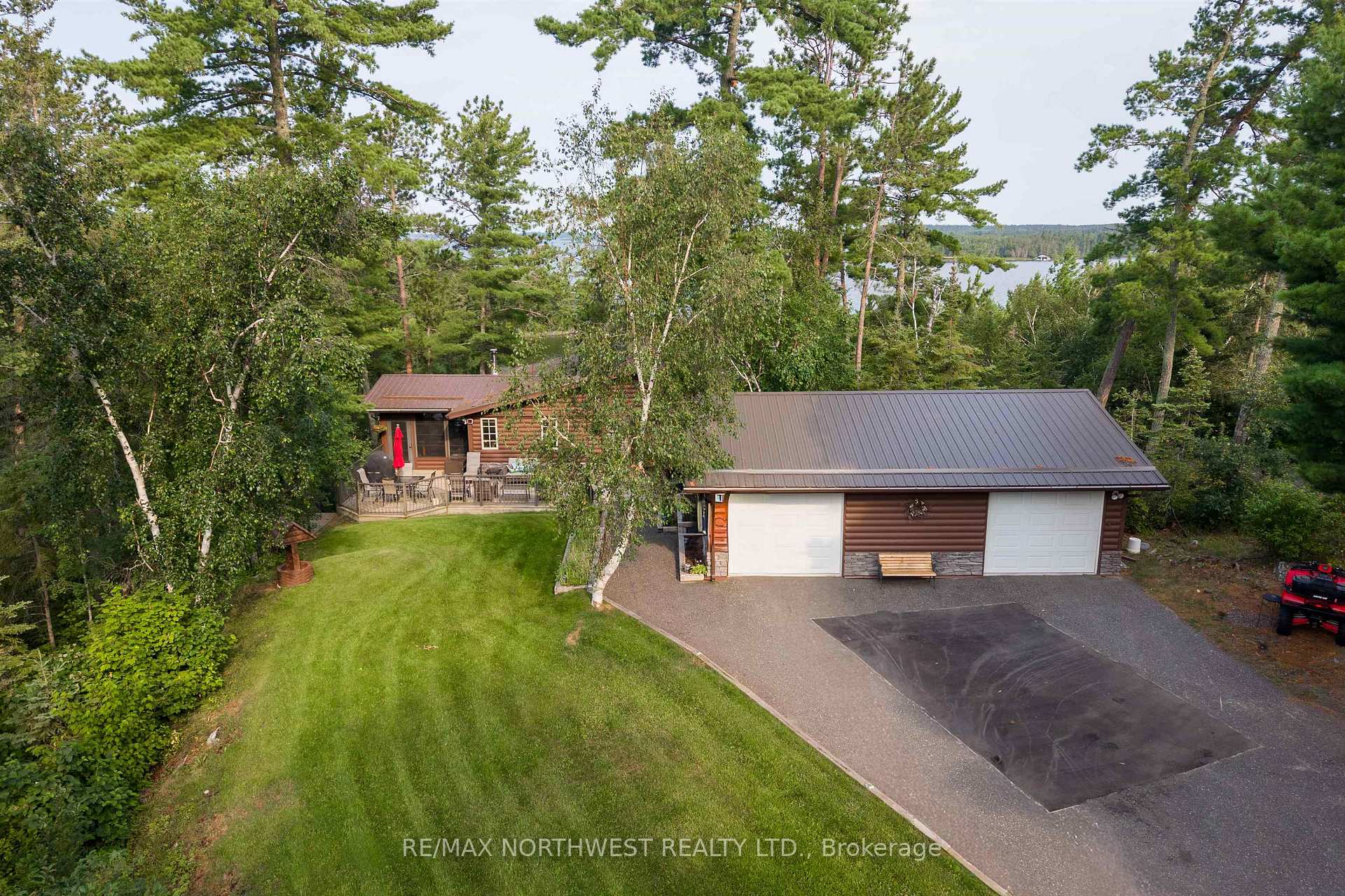 Photo 35 of 3 Branch Rd 16A, Kenora Remote Area, Lake of the Woods North — HOMEH