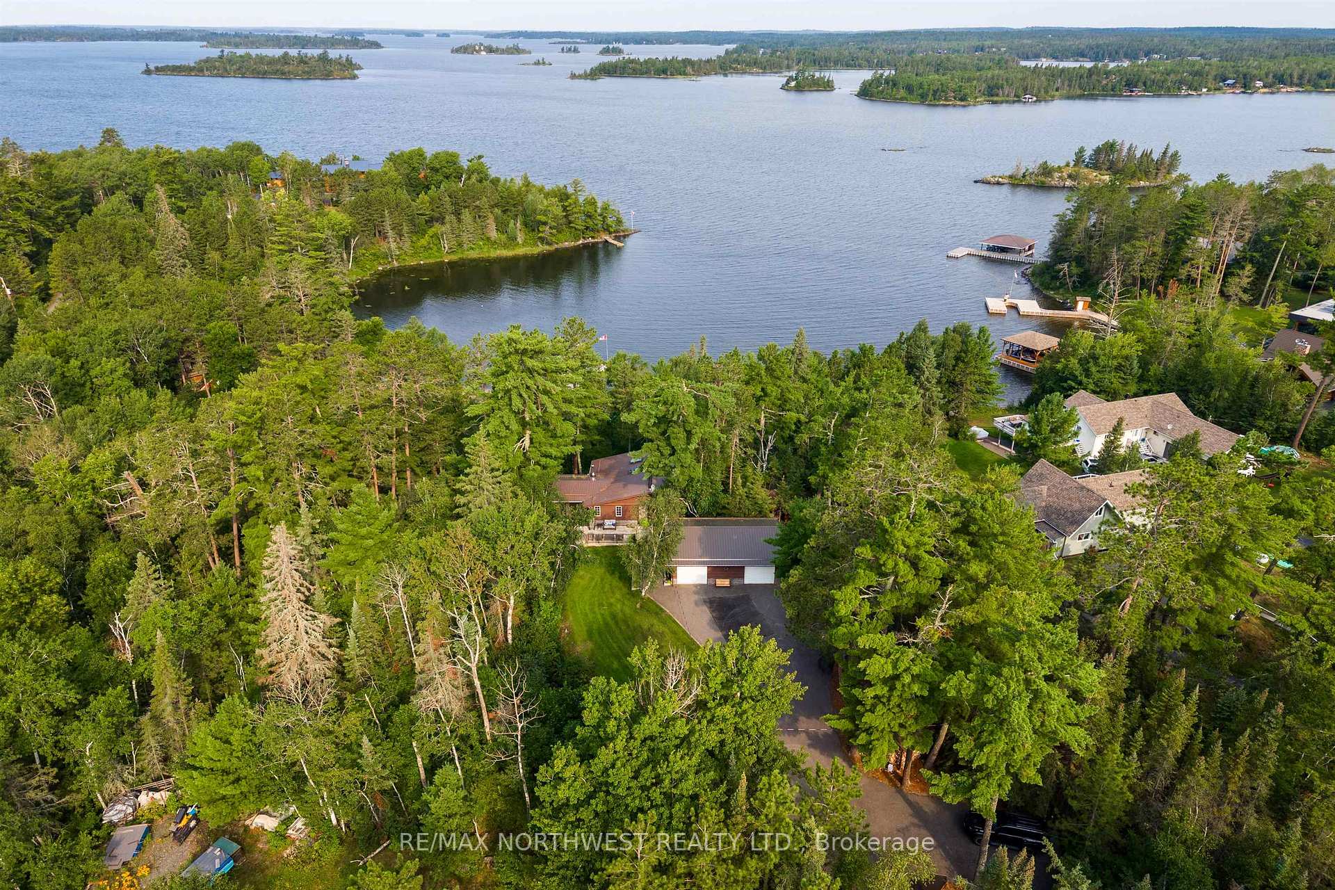 Photo 36 of 3 Branch Rd 16A, Kenora Remote Area, Lake of the Woods North — HOMEH