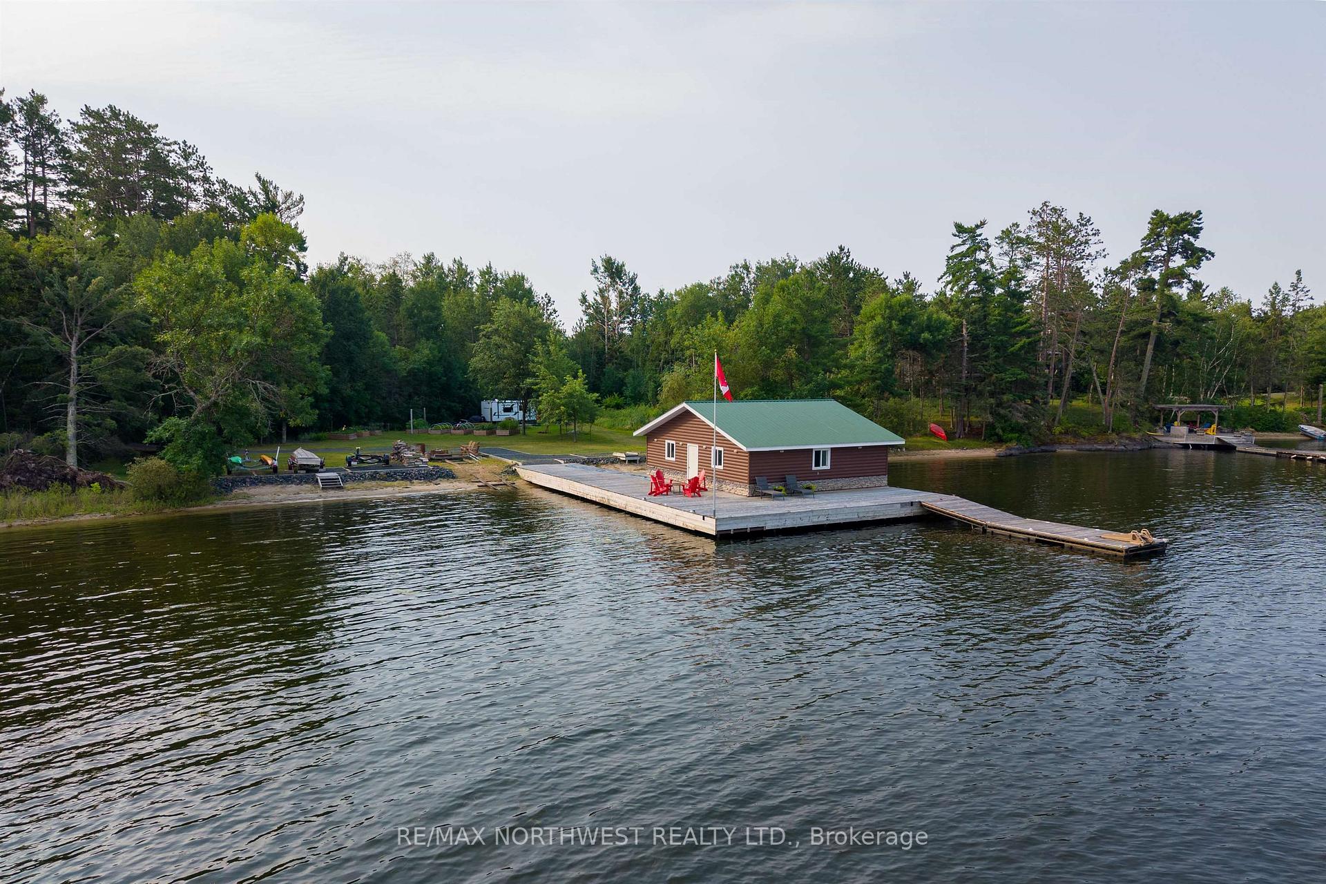 Photo 48 of 3 Branch Rd 16A, Kenora Remote Area, Lake of the Woods North — HOMEH