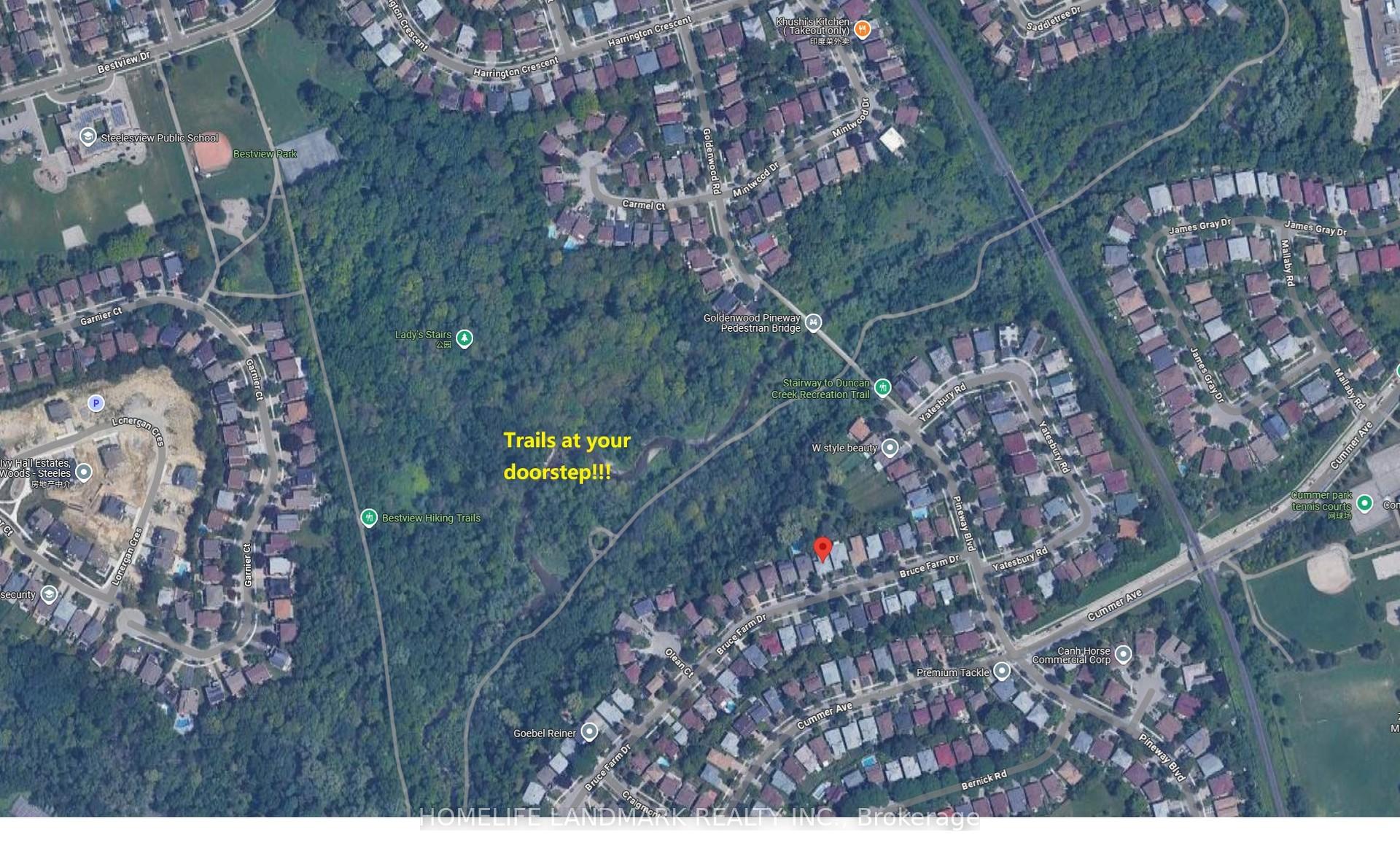 Photo 47 of 50 Bruce Farm Drive, North York, Bayview Woods-Steeles — HOMEH