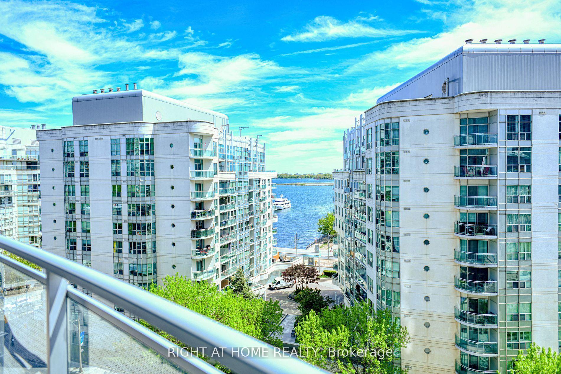 Photo 1 of Unit 1016, 38 Dan Leckie Way S, Toronto, Waterfront Communities — HOMEH