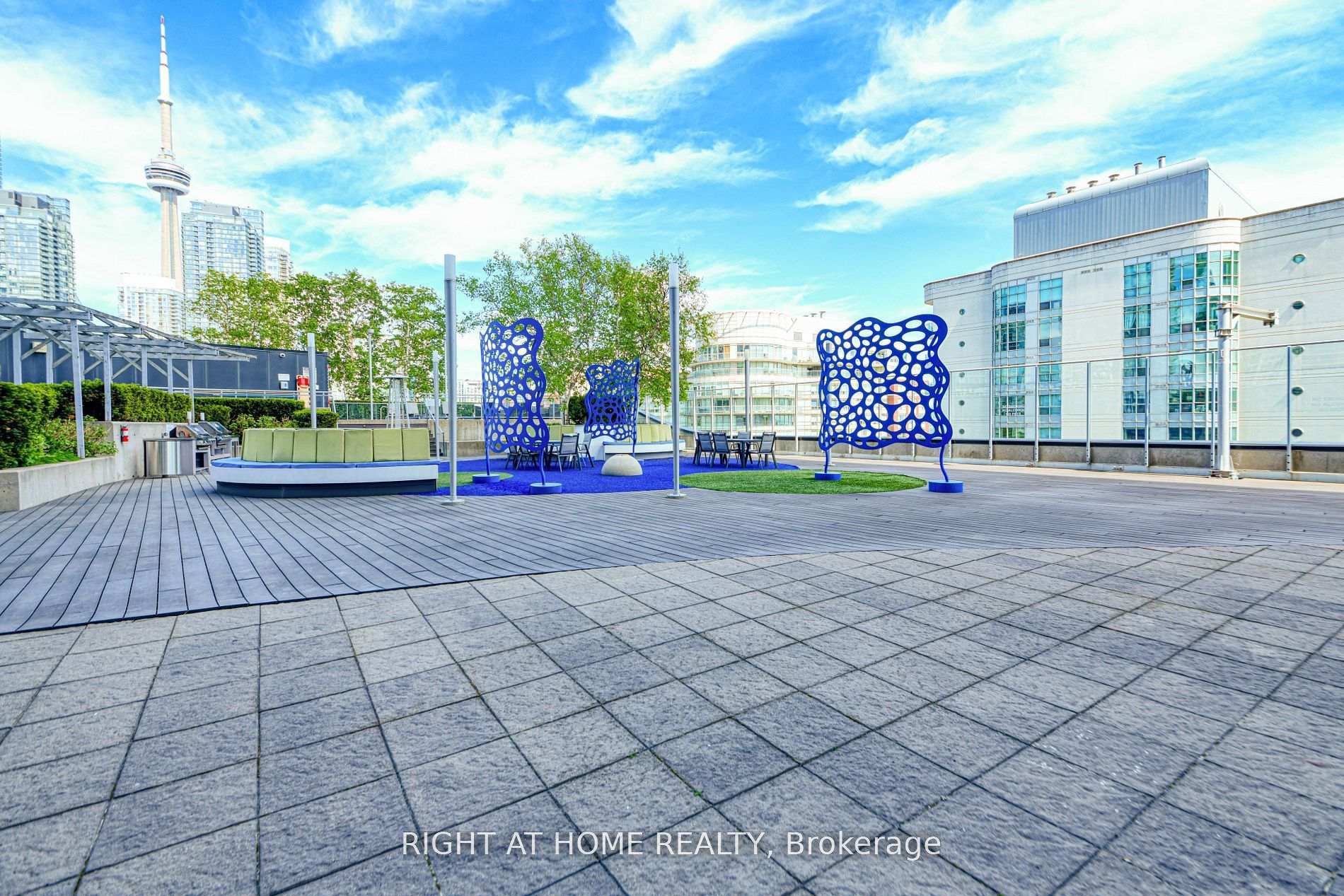 Photo 24 of Unit 1016, 38 Dan Leckie Way S, Toronto, Waterfront Communities — HOMEH