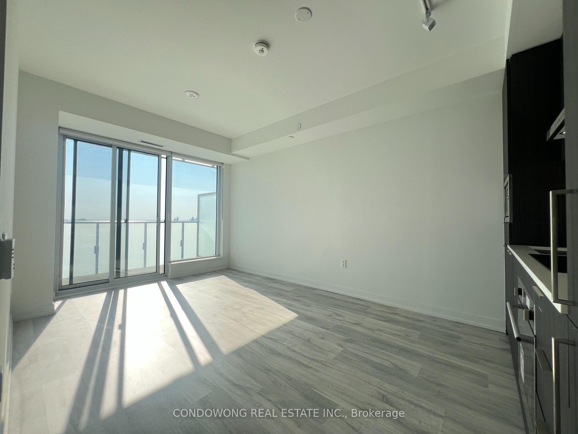 Front of Unit S2407, 8 Olympic Garden Drive
