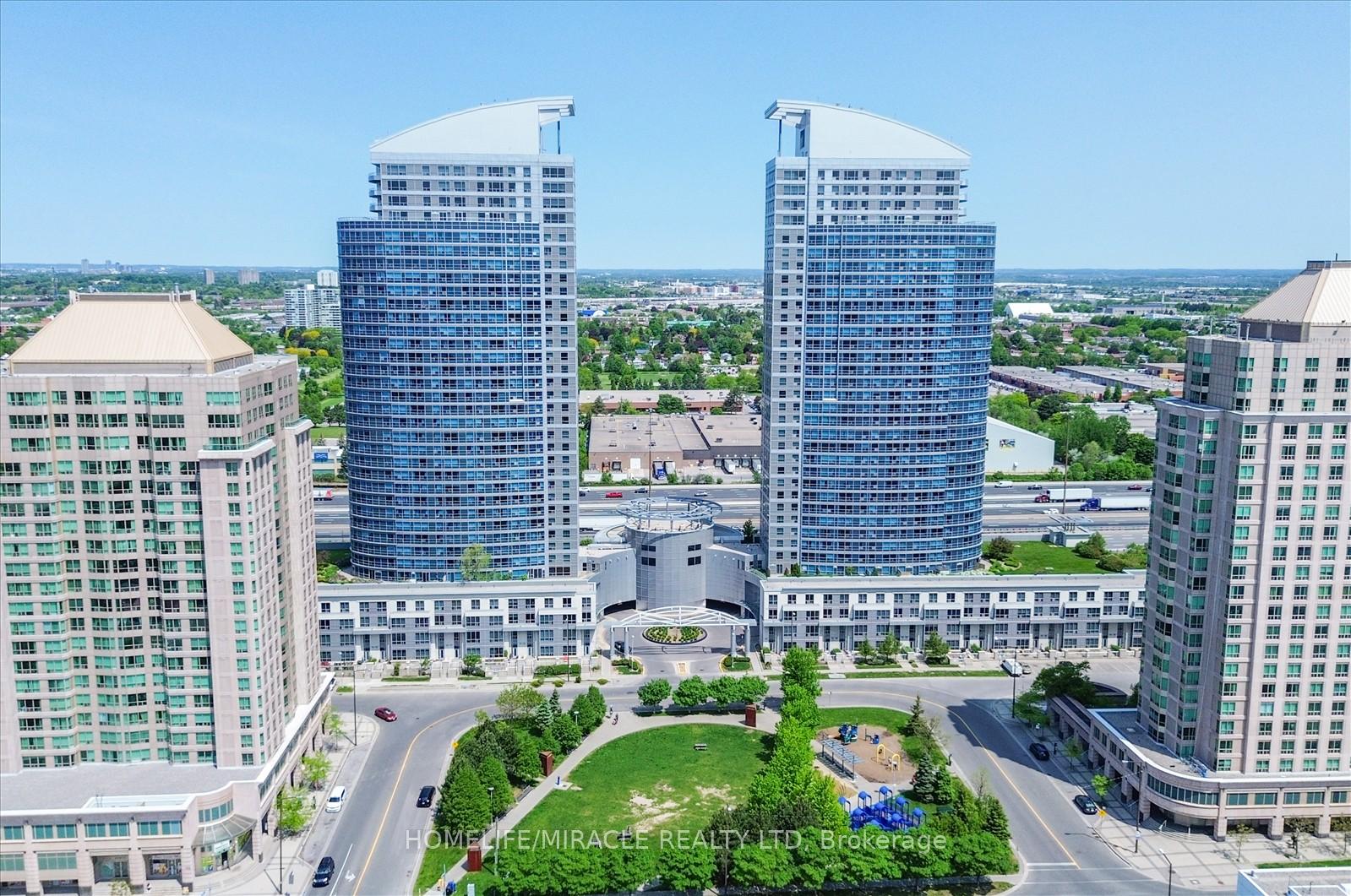 Front of Unit 712, 38 Lee Centre Drive