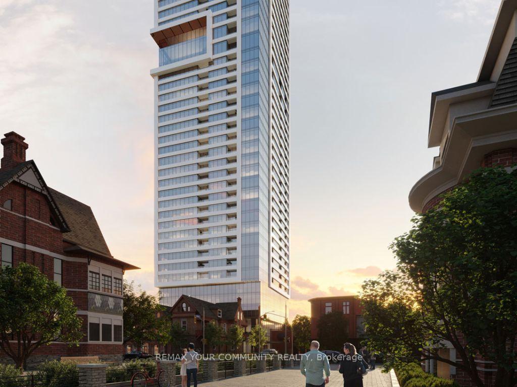 Front of Unit 4405, 609 Sherbourne Street