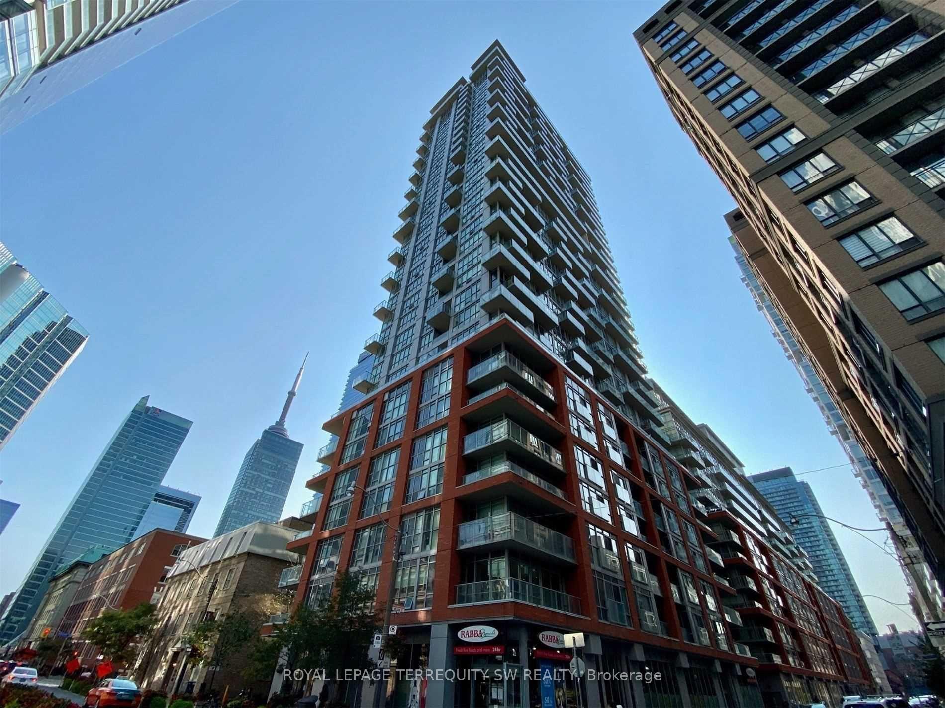 Photo 1 of Unit 613, 126 Simcoe Street, Toronto, Waterfront Communities — HOMEH