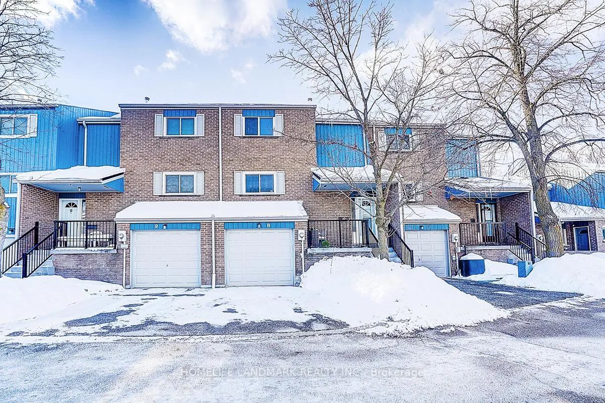 Front of Unit 8, 646 Village Parkway