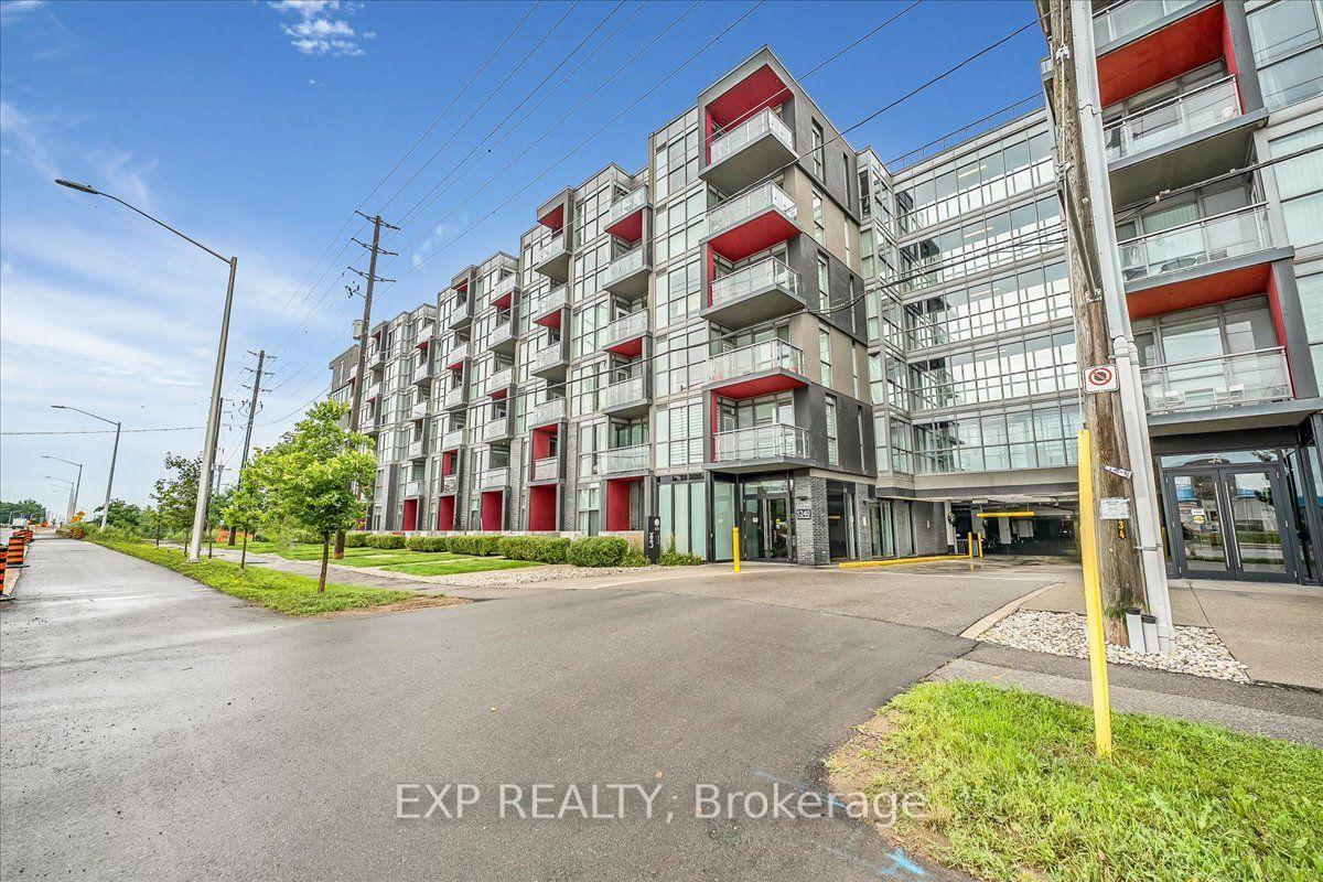 Front of Unit B318, 5240 Dundas Street