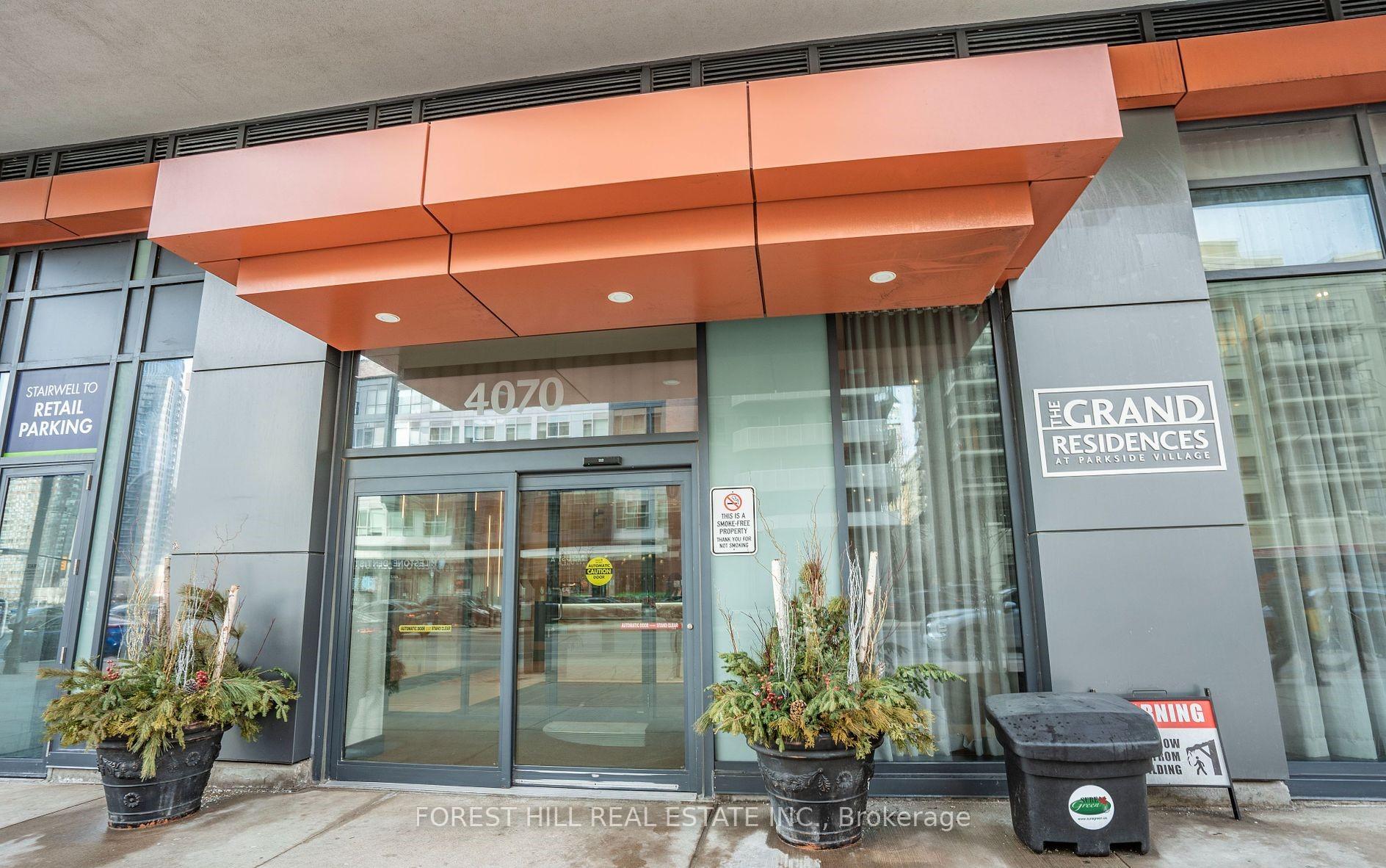 Front of Unit 3007, 4070 Confederation Parkway