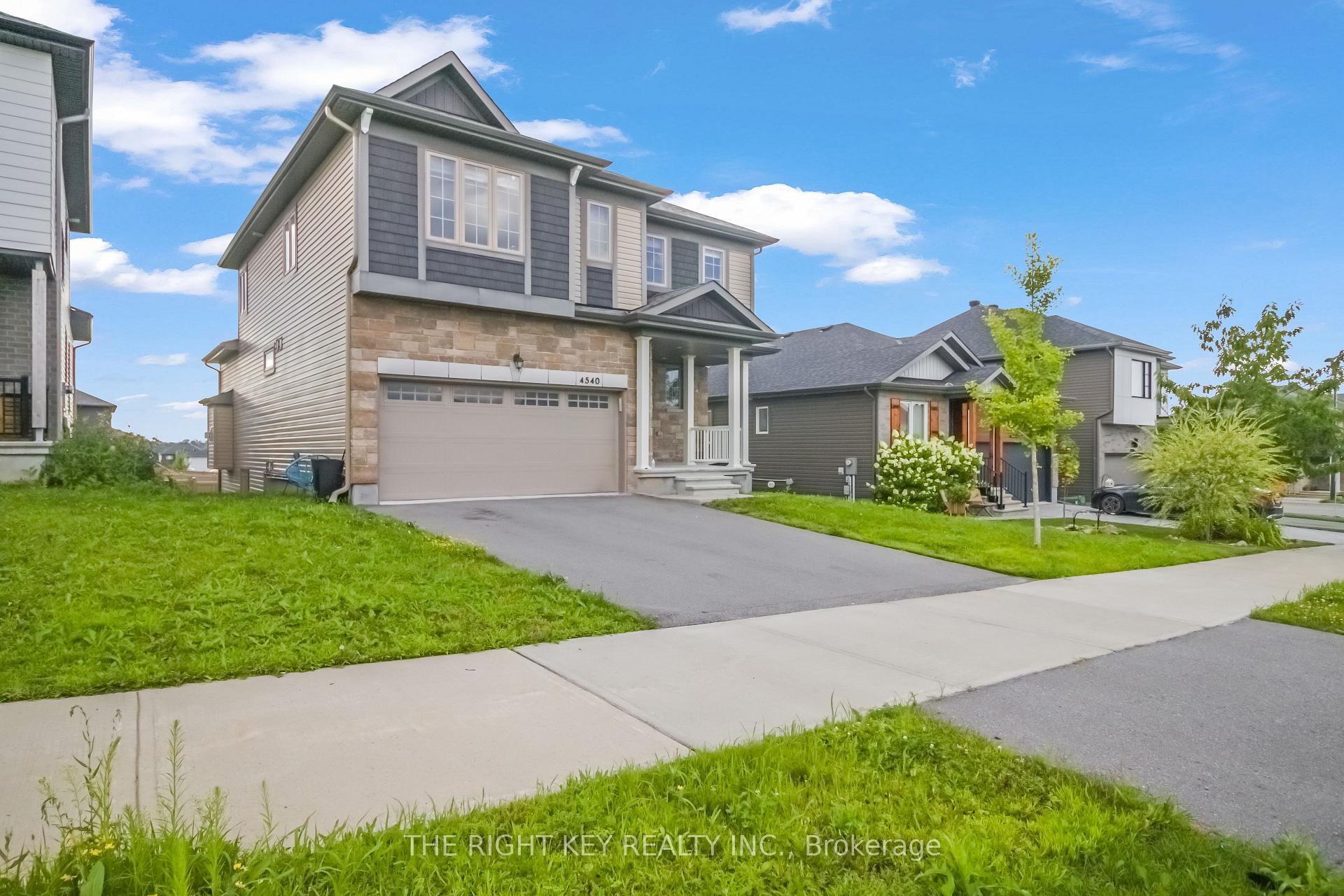 Front of 4540 Kelly Farm Drive
