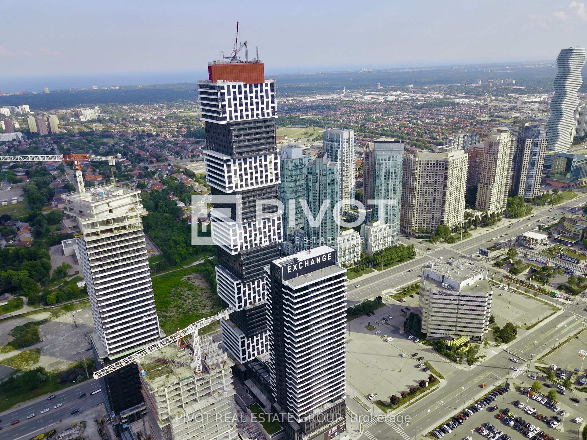 Photo 1 of Unit 4604, 4015 The Exchange, Mississauga, City Centre — HOMEH