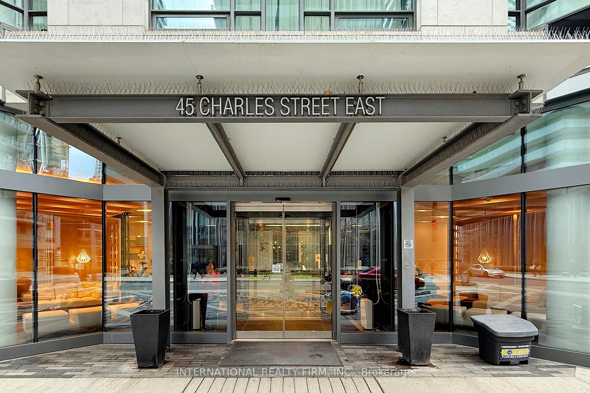 Photo 1 of Unit 2911, 45 Charles Street E, Toronto, Church-Yonge Corridor — HOMEH