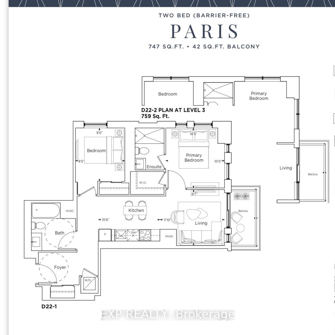 Photo 13 of Unit 1908, 21 Meadowdale Road, Vaughan, Vaughan Corporate Centre — HOMEH