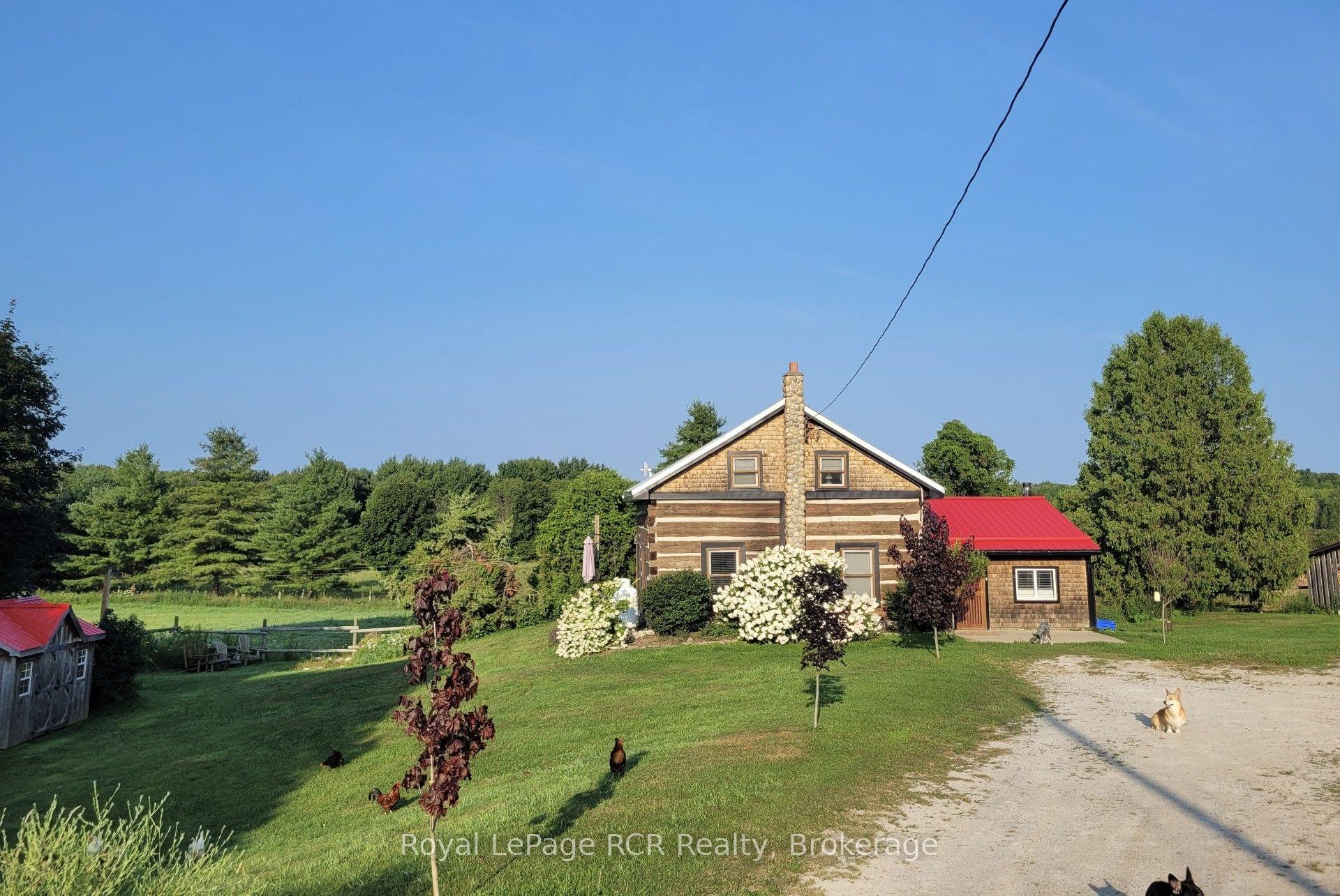 Photo 2 of 135458 Concession 8, Chatsworth — HOMEH