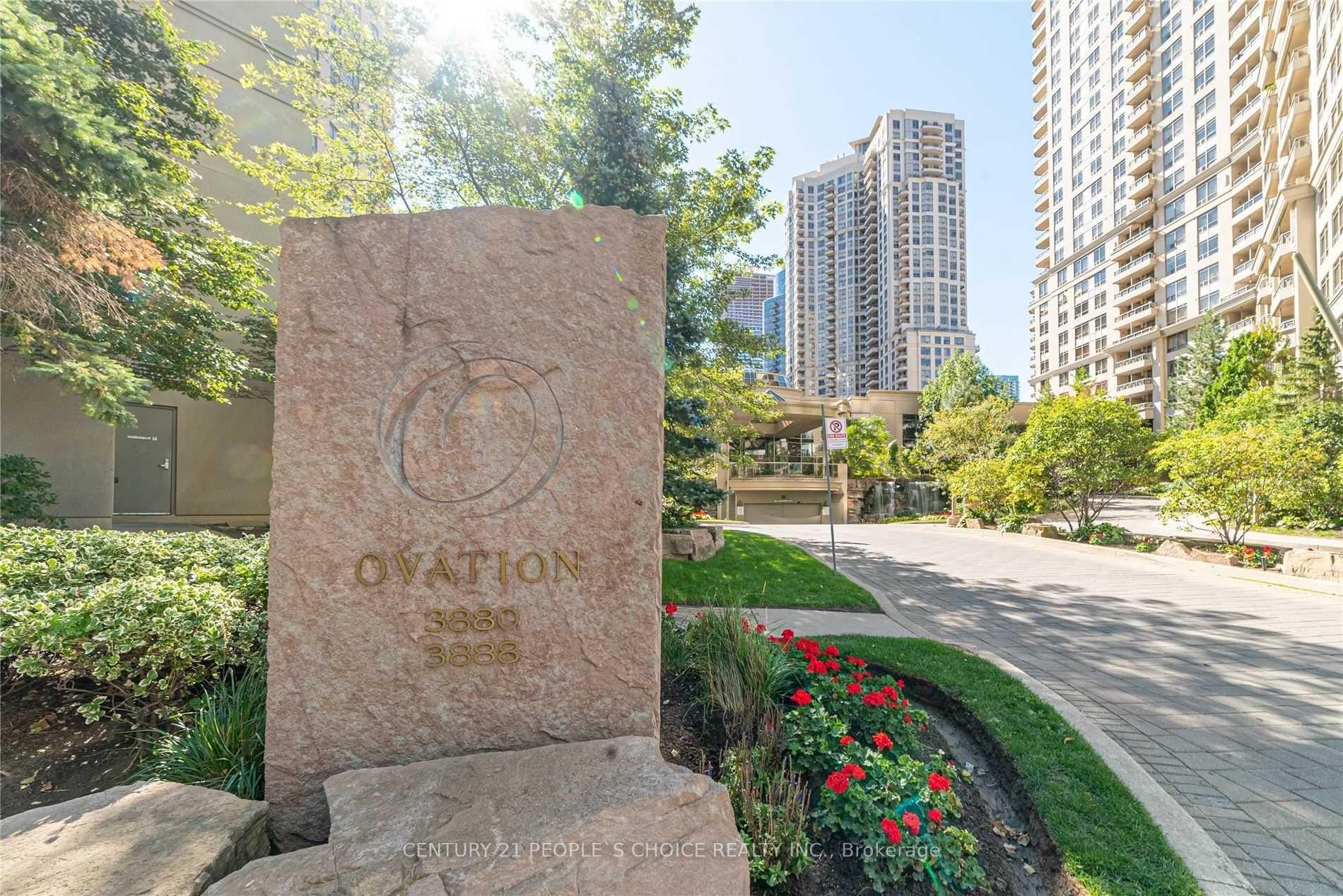 Front of Unit 1806, 3880 Duke Of York Boulevard