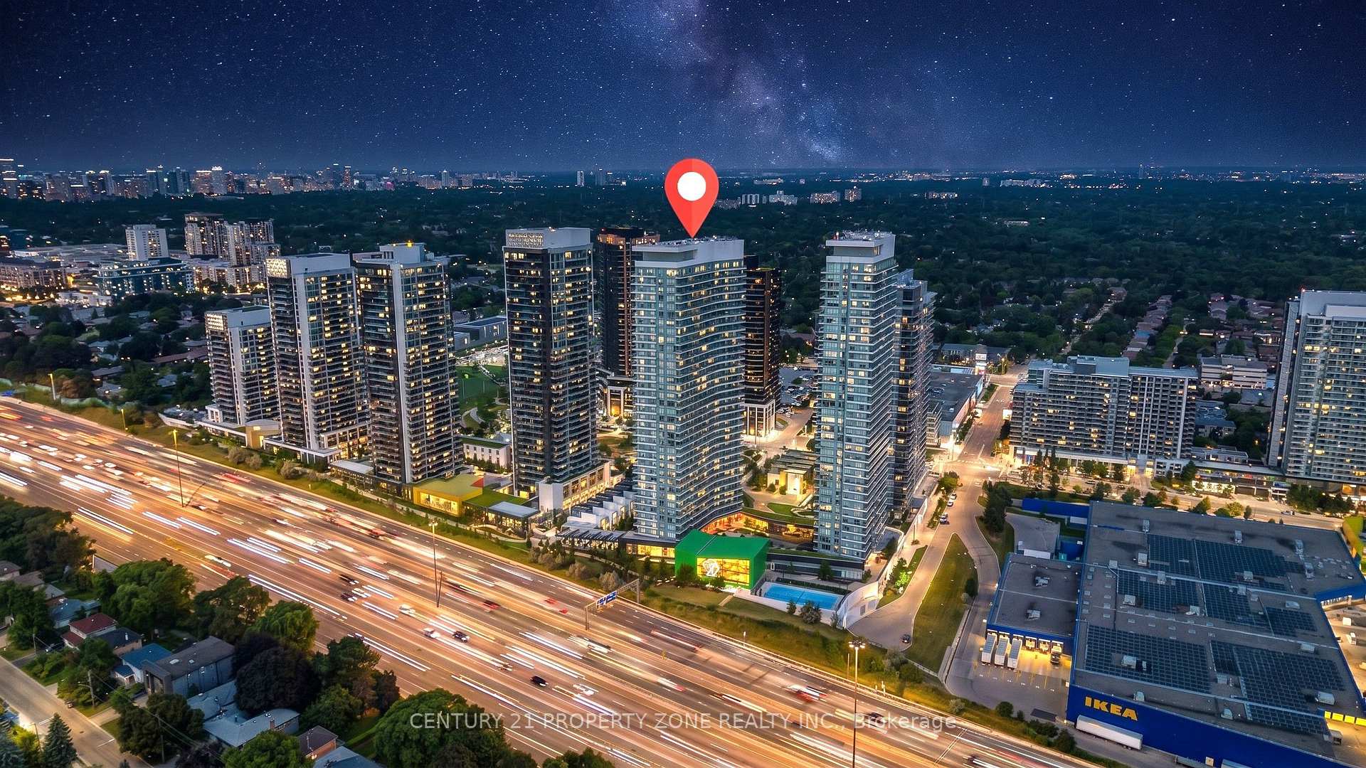 Photo 2 of Unit 709, Ph09 Mcmahon Drive, North York, Bayview Village — HOMEH