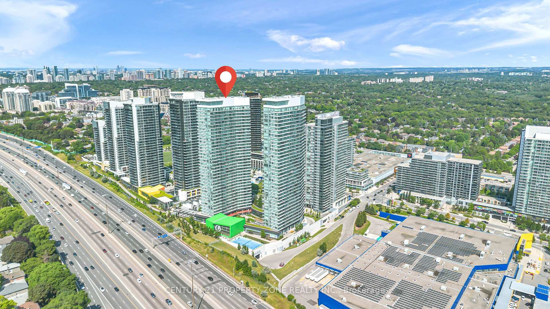 Photo 5 of Unit 709, Ph09 Mcmahon Drive, North York, Bayview Village — HOMEH