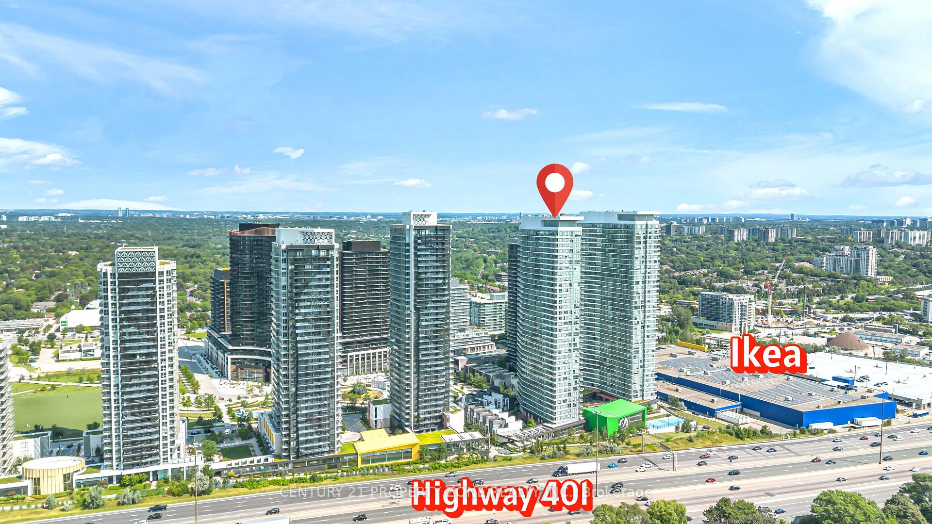 Photo 7 of Unit 709, Ph09 Mcmahon Drive, North York, Bayview Village — HOMEH