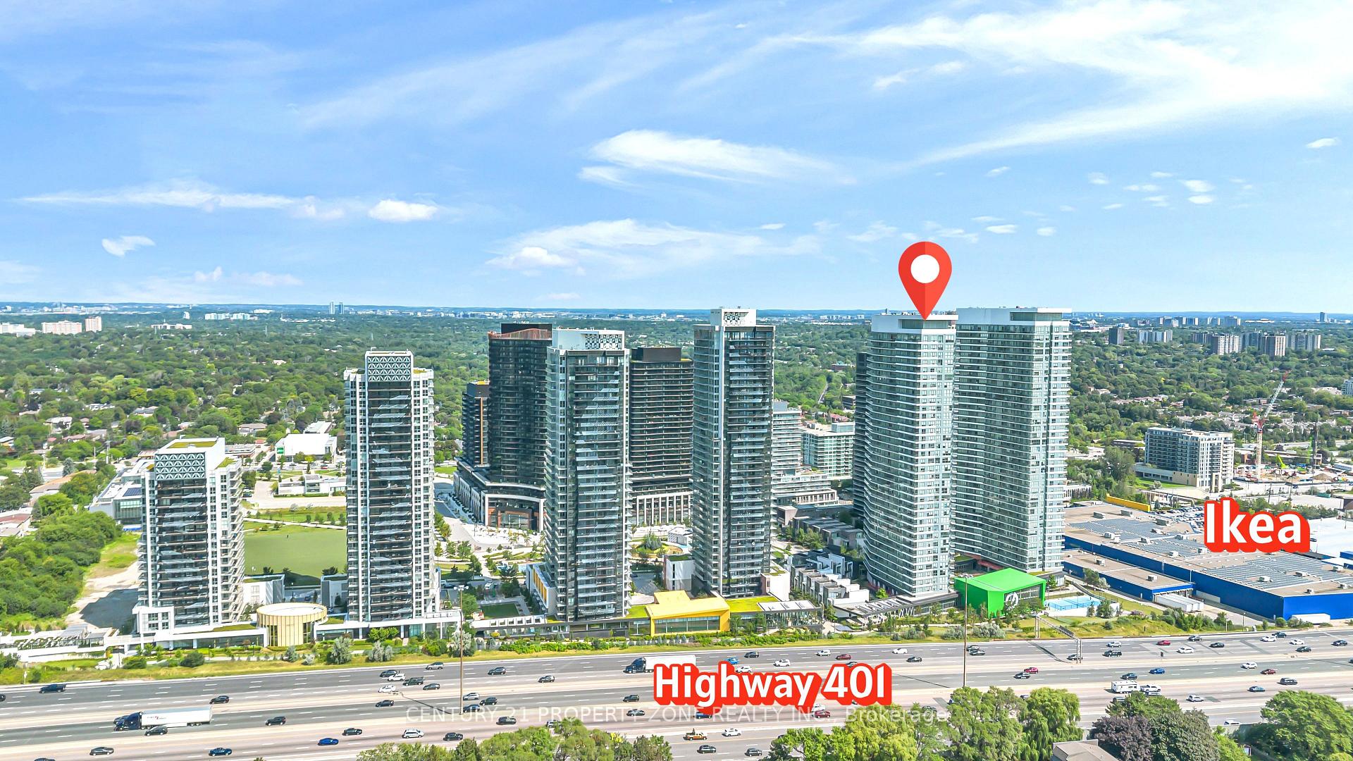 Photo 8 of Unit 709, Ph09 Mcmahon Drive, North York, Bayview Village — HOMEH
