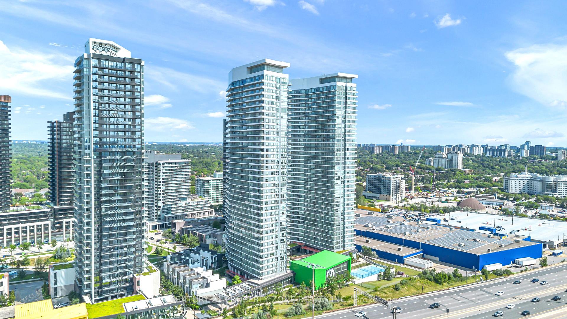 Photo 9 of Unit 709, Ph09 Mcmahon Drive, North York, Bayview Village — HOMEH