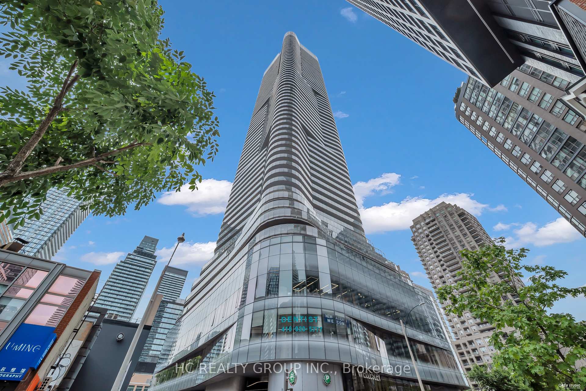 Photo 1 of Unit 3408, 11 Wellesley Street W, Toronto, Bay Street Corridor — HOMEH