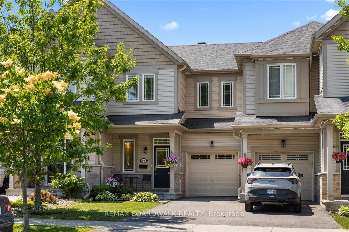 Front of 446 Meadowbreeze Drive