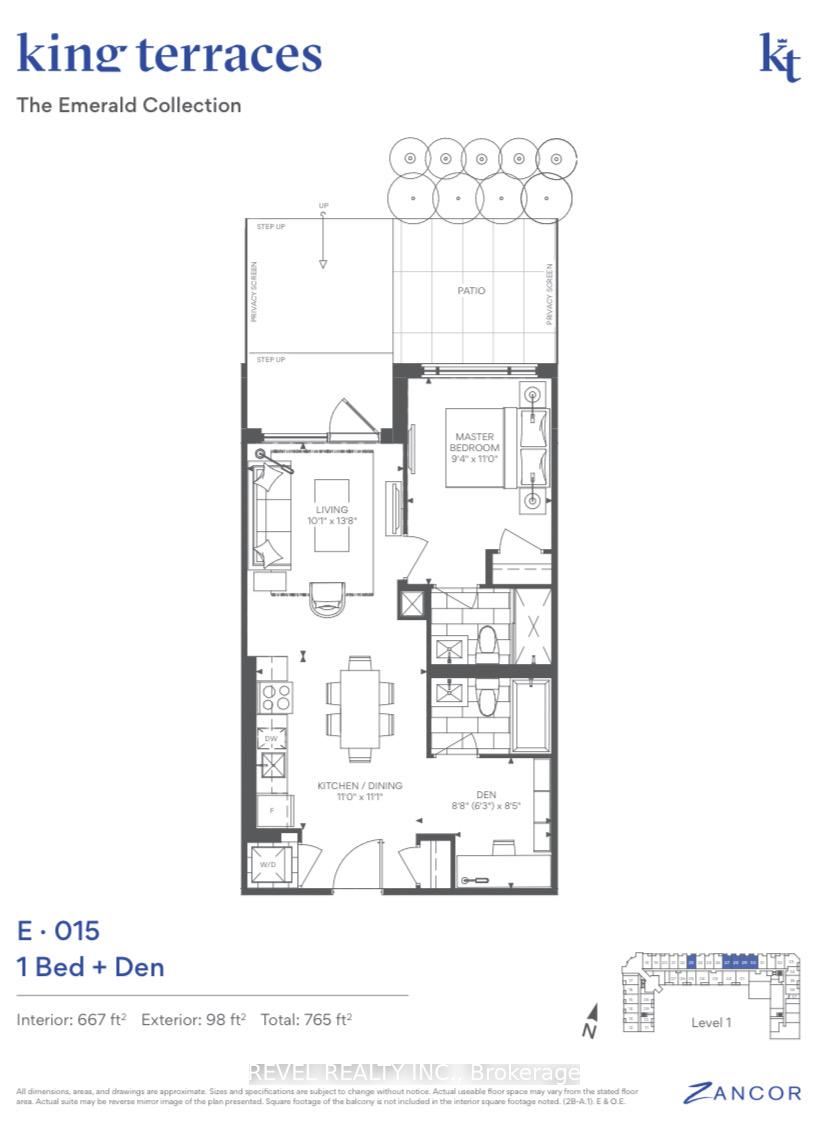 Photo 18 of Unit 123, 2075 King Road, King, King City — HOMEH