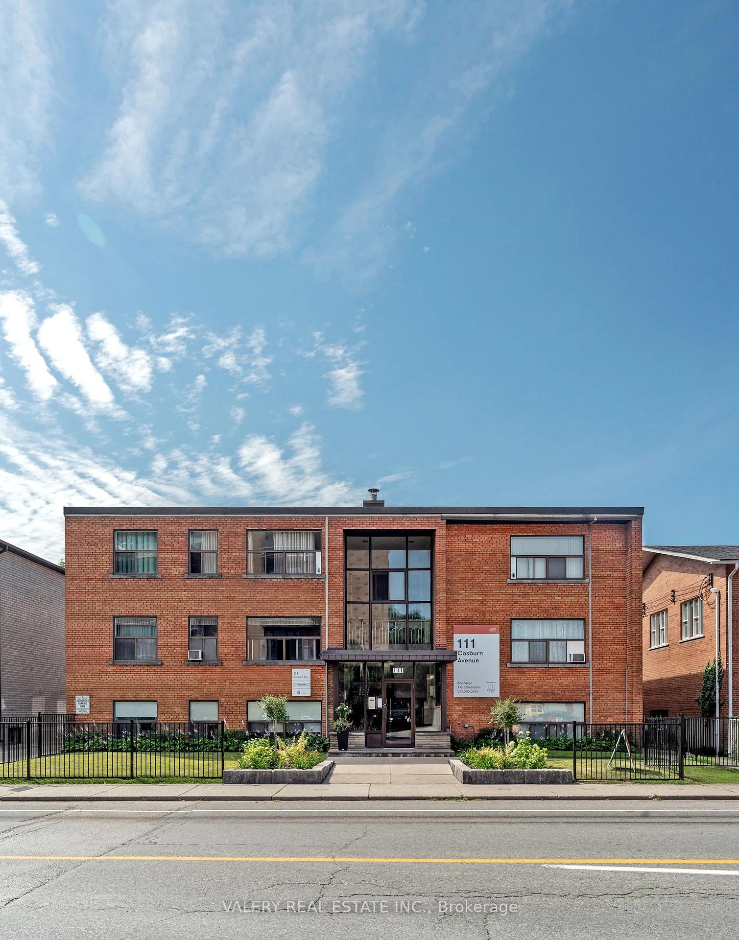 Photo 1 of Unit 108, 111 Cosburn Avenue, Toronto, Danforth Village-East York — HOMEH