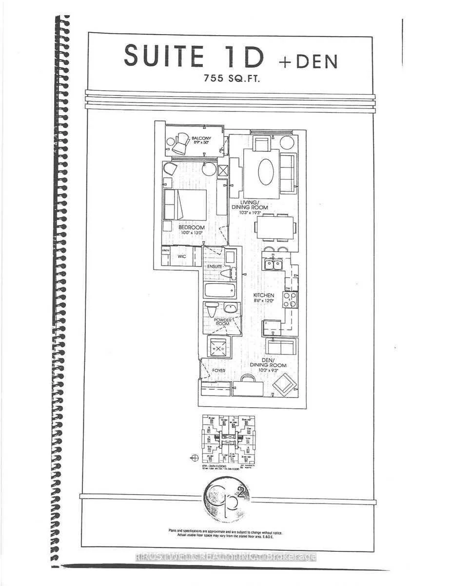 Photo 2 of Unit 1504, 761 Bay Street, Toronto, Bay Street Corridor — HOMEH