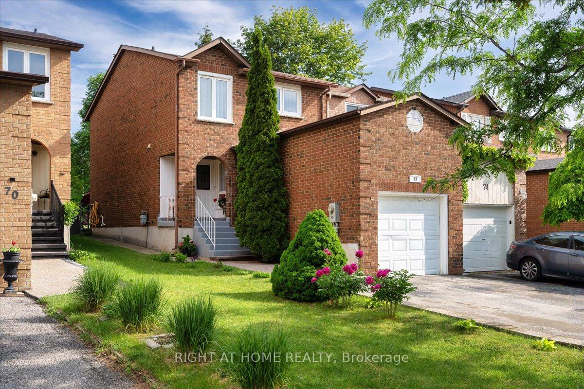 Photo 1 of 72 Rejane Crescent, Vaughan, Crestwood-Springfarm-Yorkhill — HOMEH