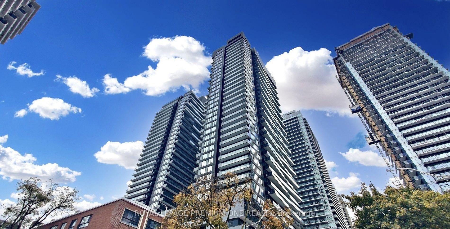 Front of Unit 2109S, 127 Broadway Avenue