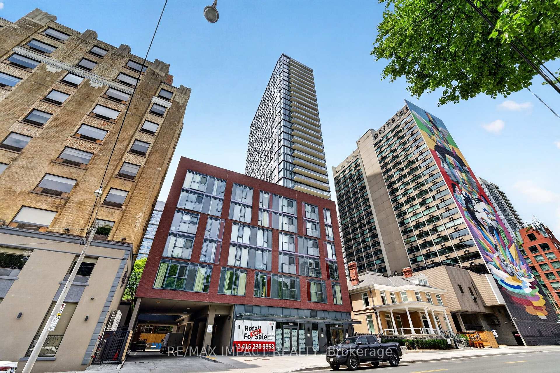 Photo 2 of Unit 813, 308 Jarvis Street, Toronto, Church-Yonge Corridor — HOMEH