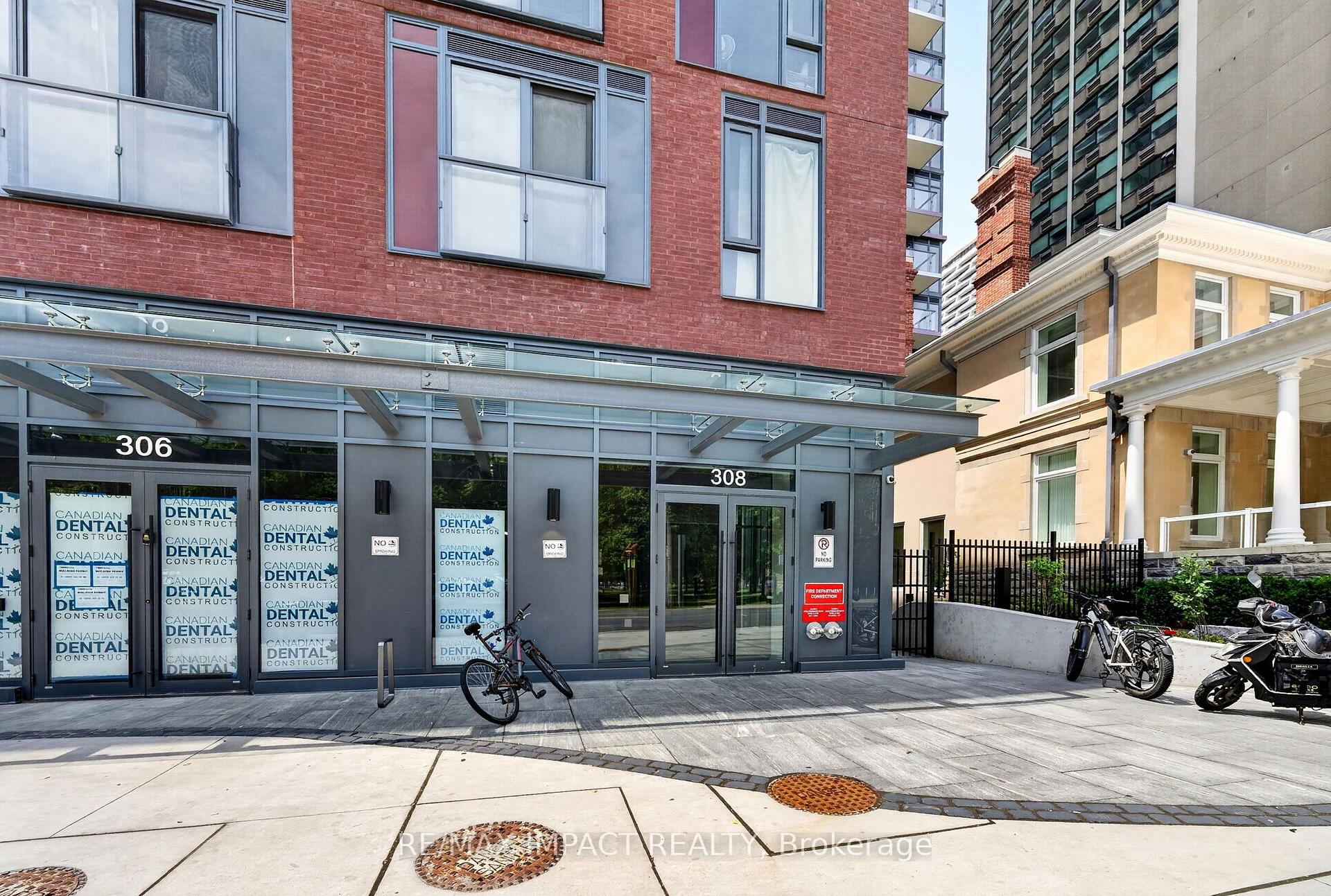 Photo 3 of Unit 813, 308 Jarvis Street, Toronto, Church-Yonge Corridor — HOMEH
