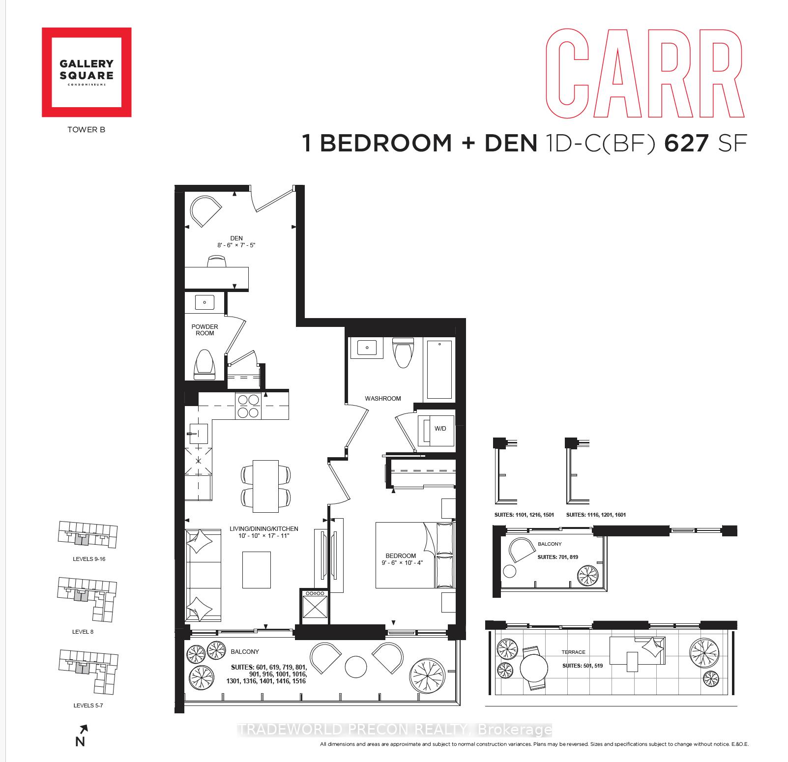 Photo 9 of Unit 601, 292 Verdale Crossing, Markham, Unionville — HOMEH