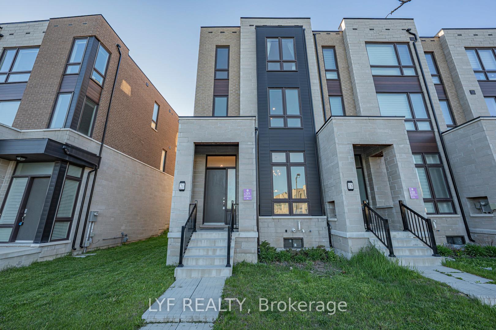 Photo 4 of 20 Lord Melborne Street, Markham, Victoria Square — HOMEH