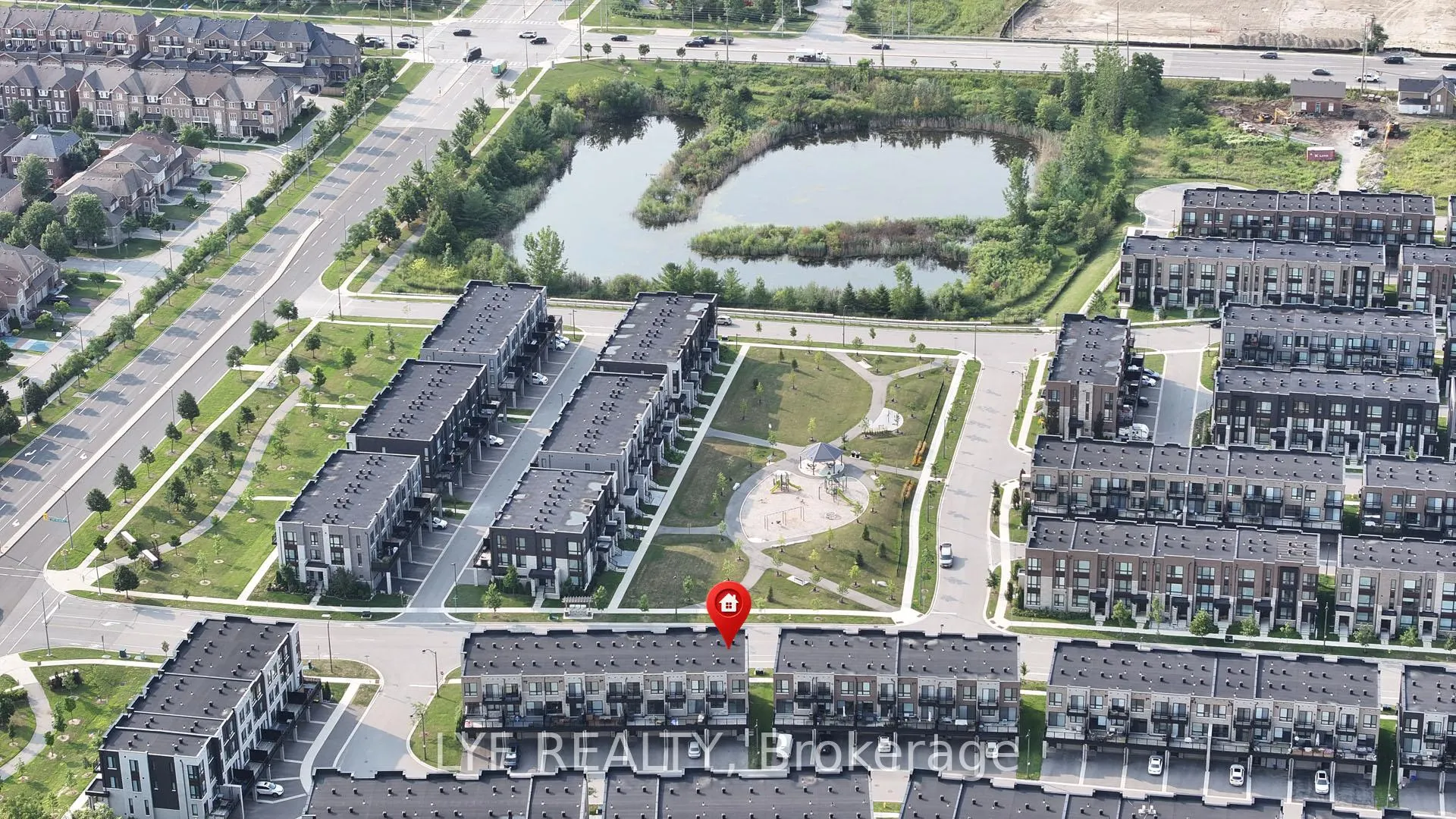 Photo 2 of 20 Lord Melborne Street, Markham, Victoria Square — HOMEH