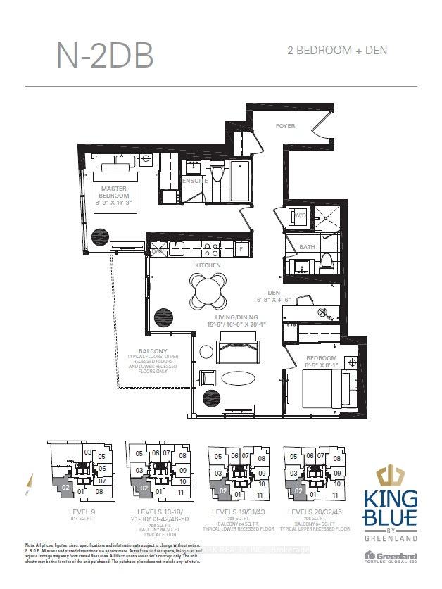 Photo 2 of Unit 1102, 125 Blue Jays Way, Toronto, Waterfront Communities — HOMEH